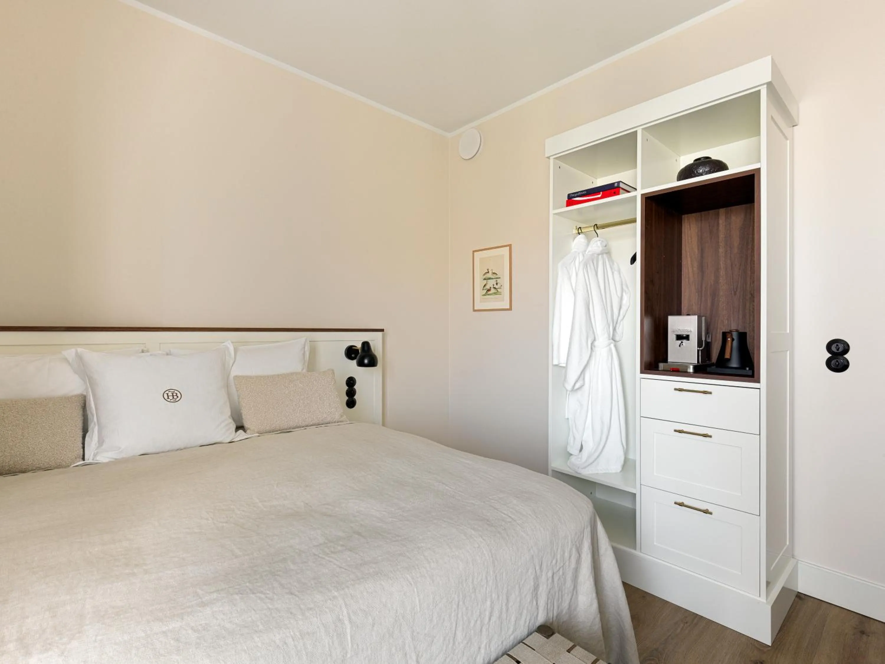 Bedroom, Bed in Hotel Búdir