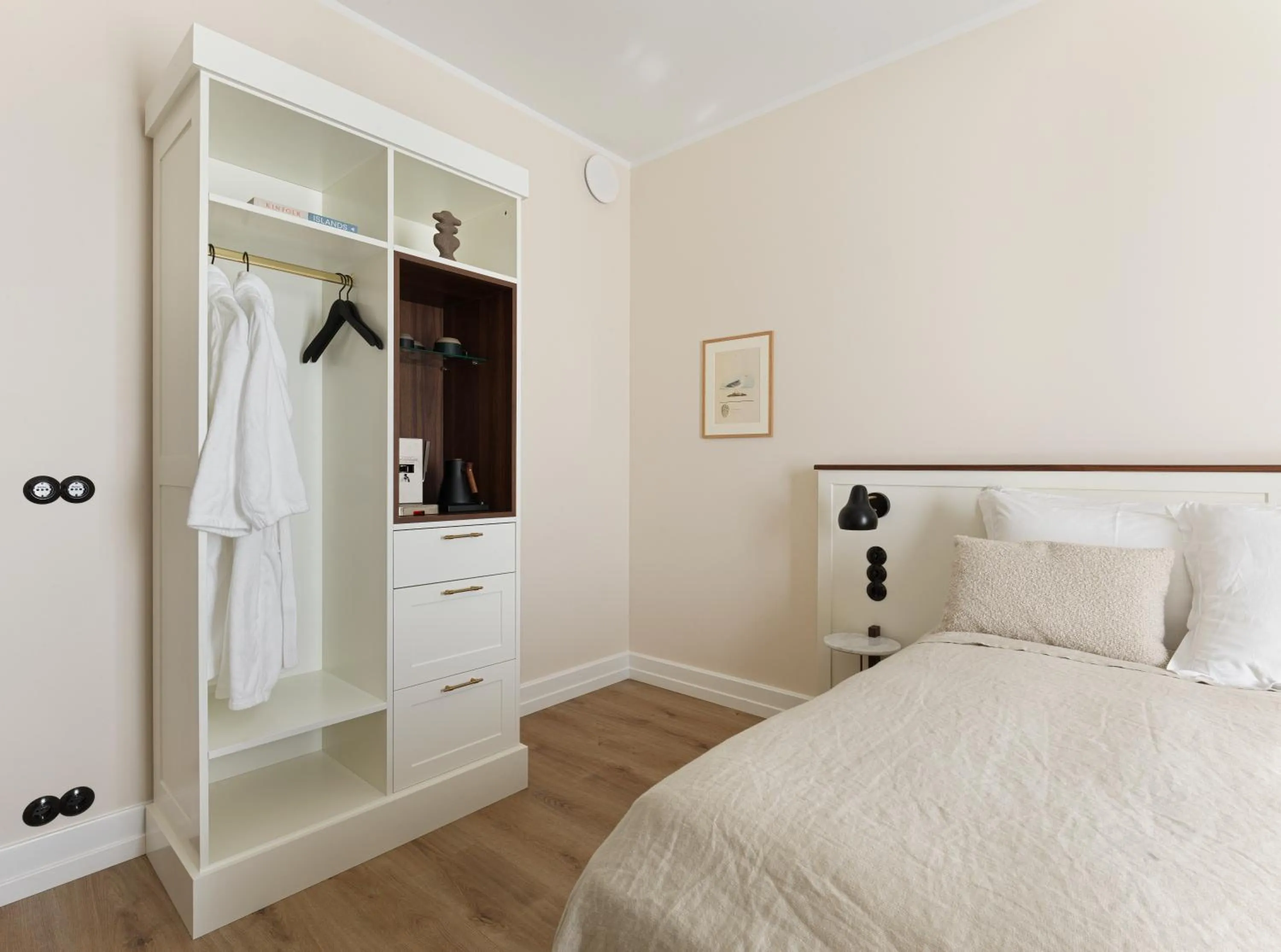 Bedroom, Bed in Hotel Búdir