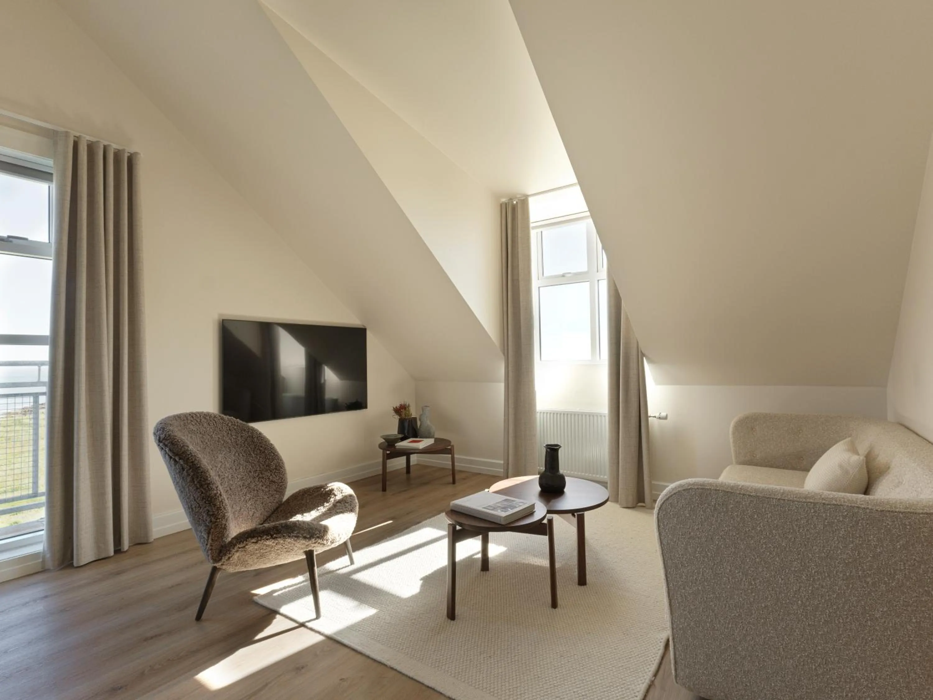 TV and multimedia in Hotel Búdir