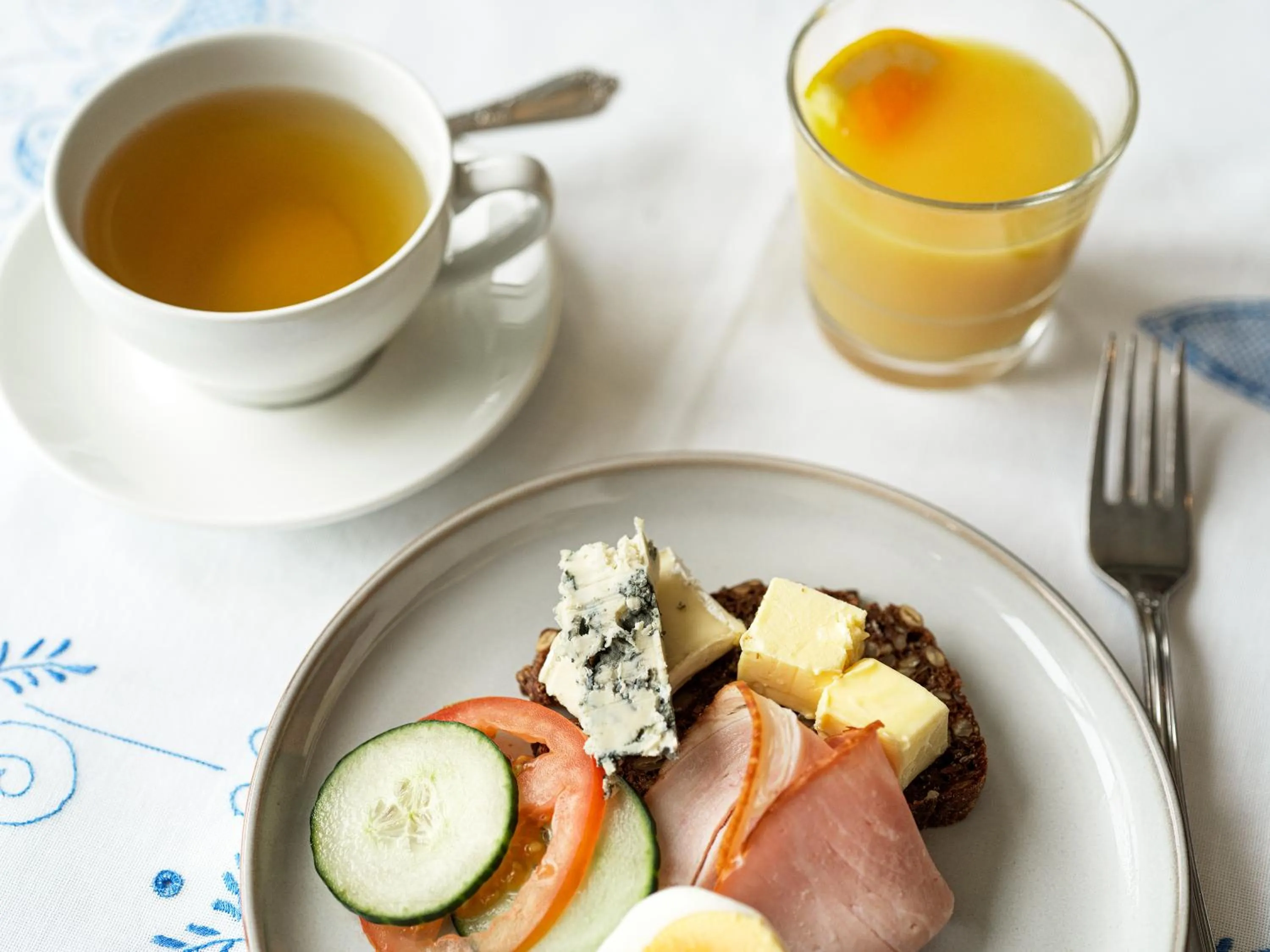 Food in Hotel Búdir