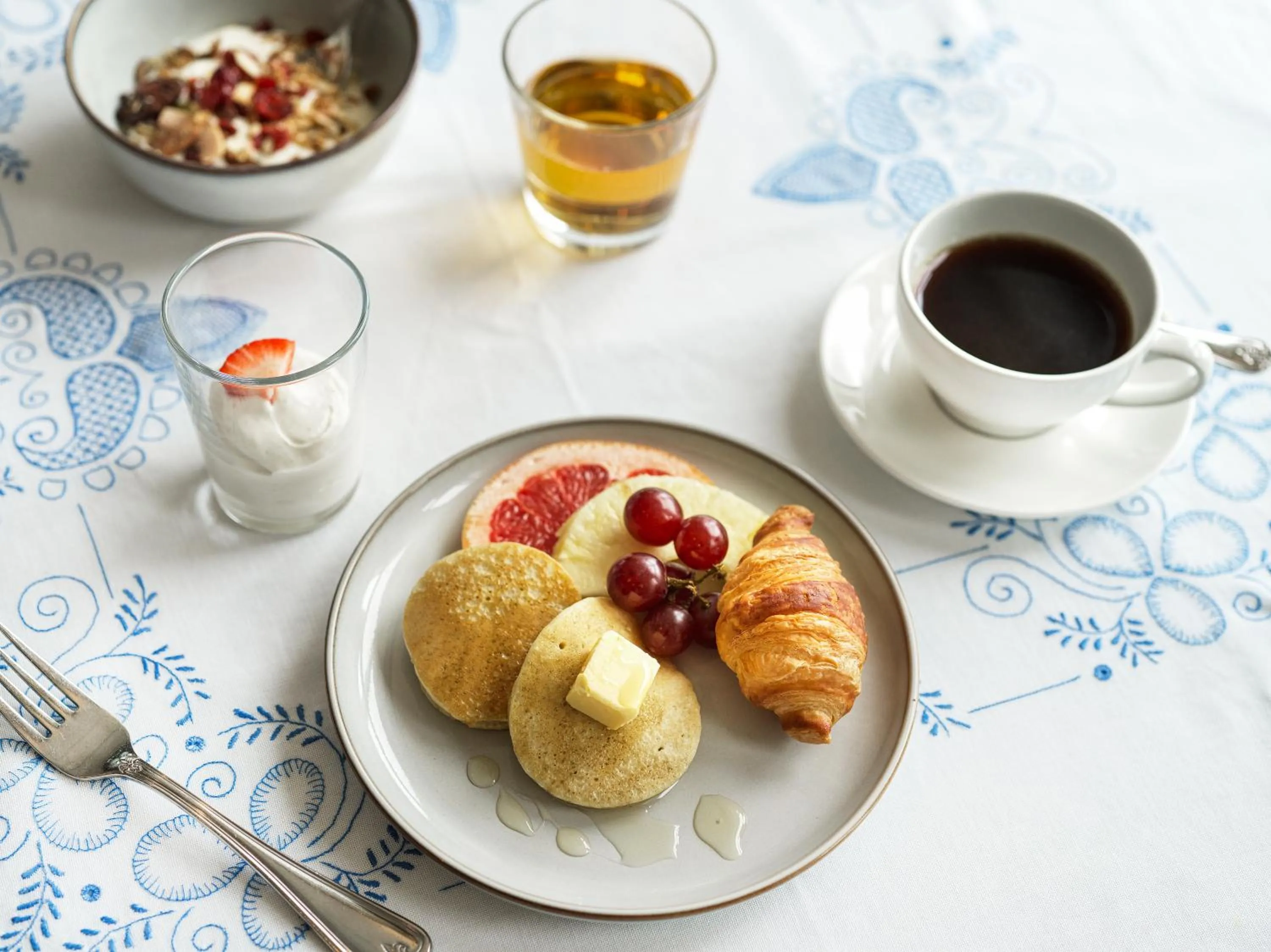 Food in Hotel Búdir