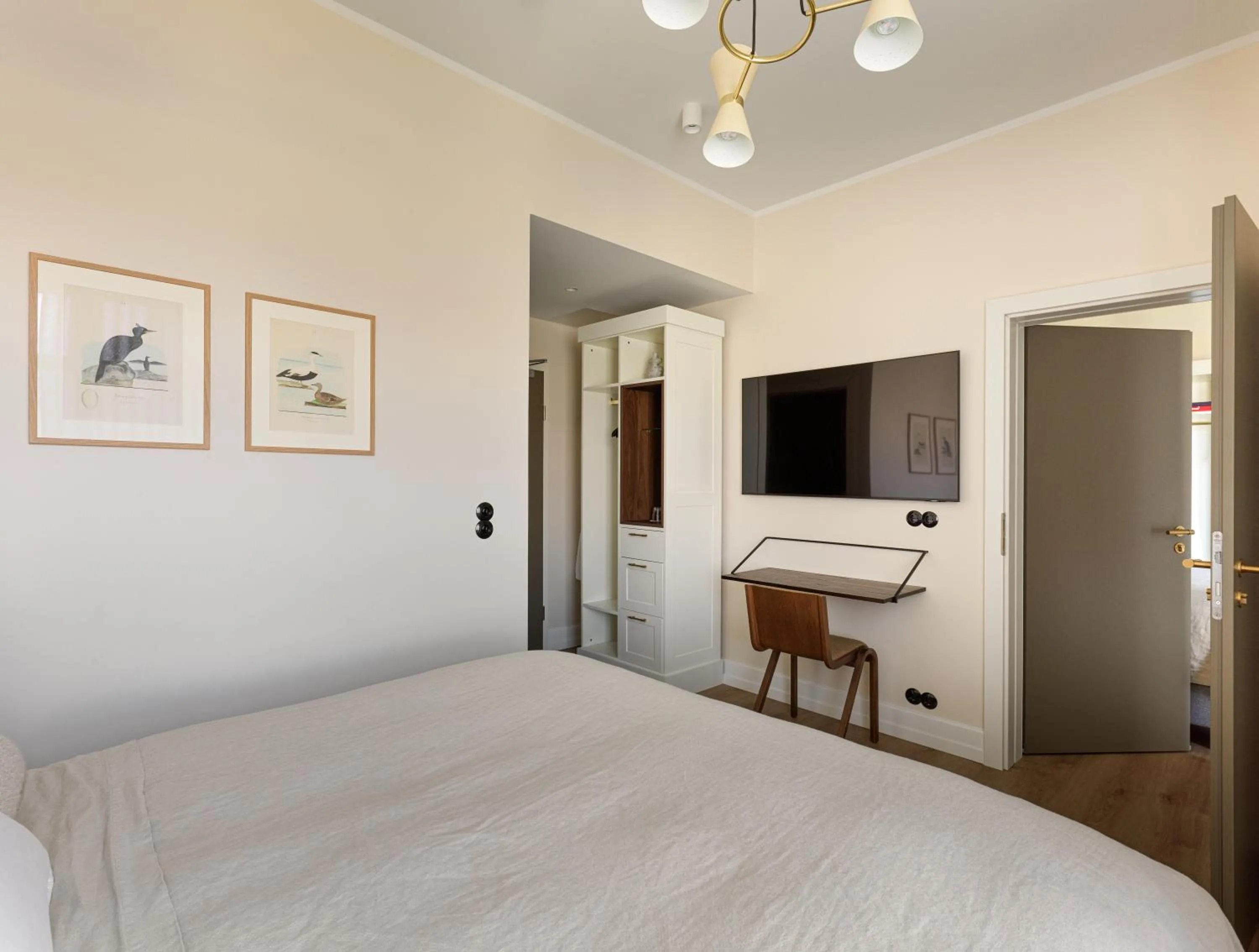 Bedroom, Bed in Hotel Búdir