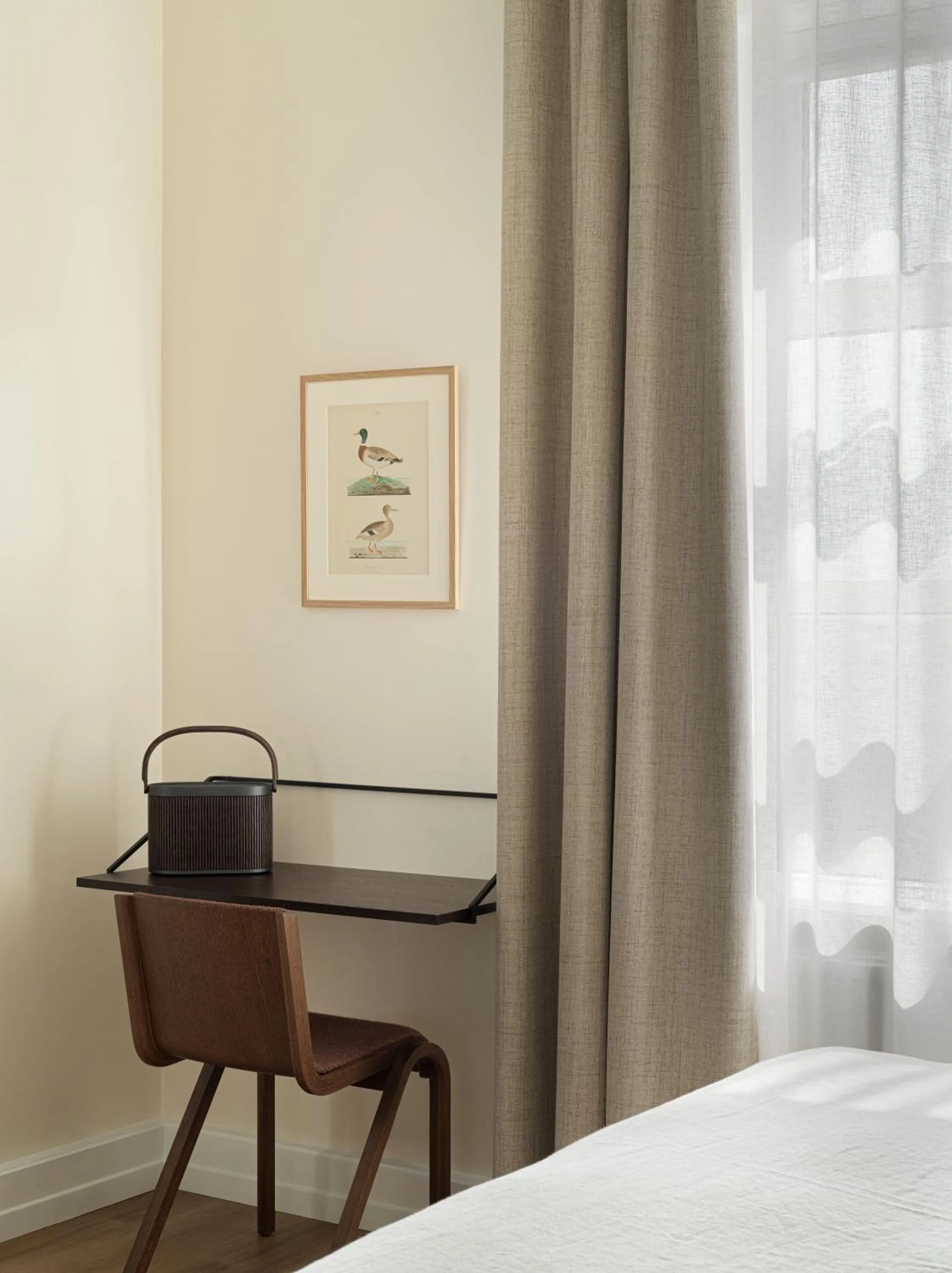 Bedroom, Bed in Hotel Búdir