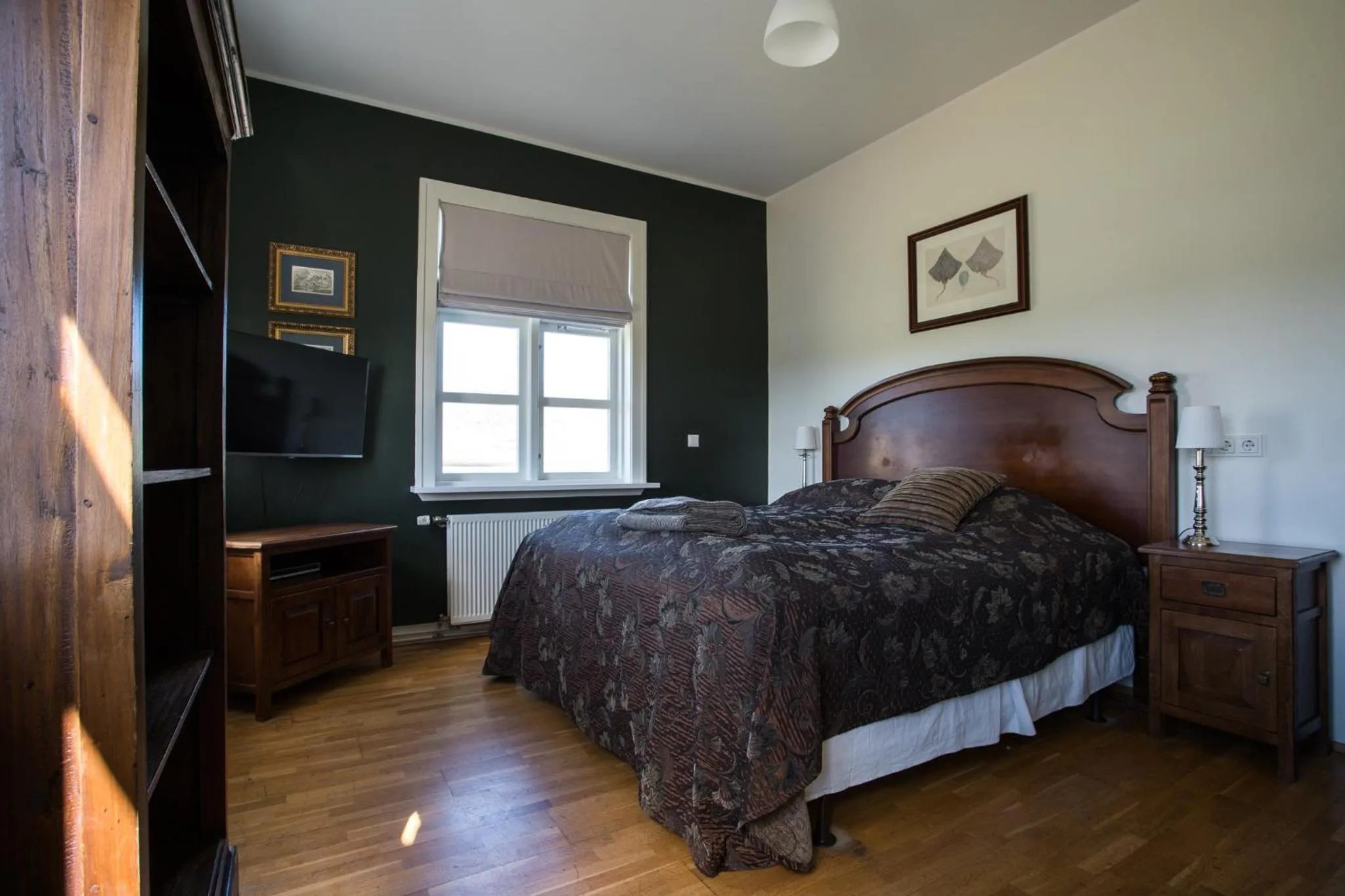 Bedroom, Bed in Hotel Búdir