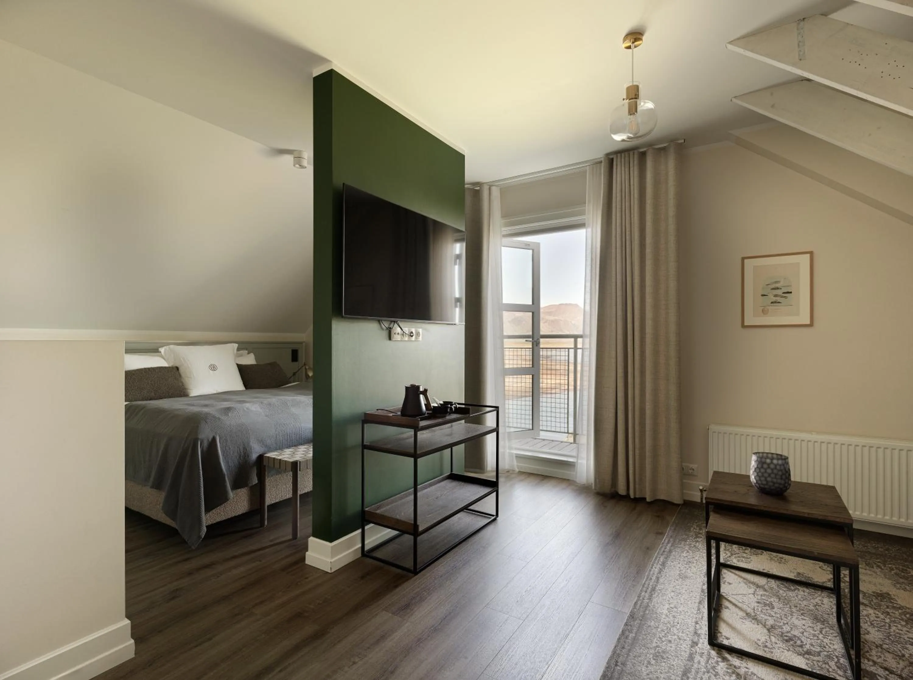 Photo of the whole room, Bed in Hotel Búdir