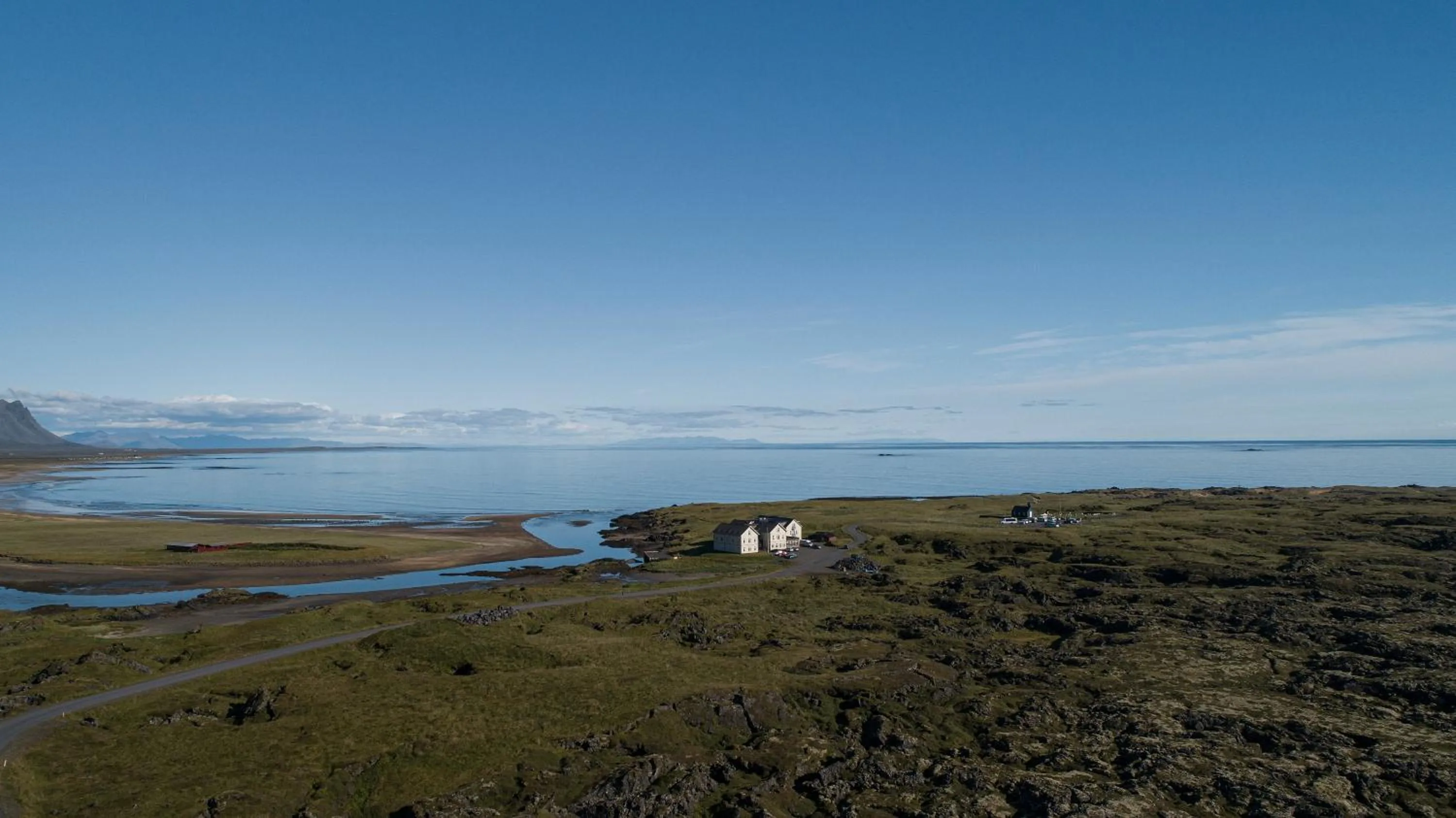 Natural landscape in Hotel Búdir