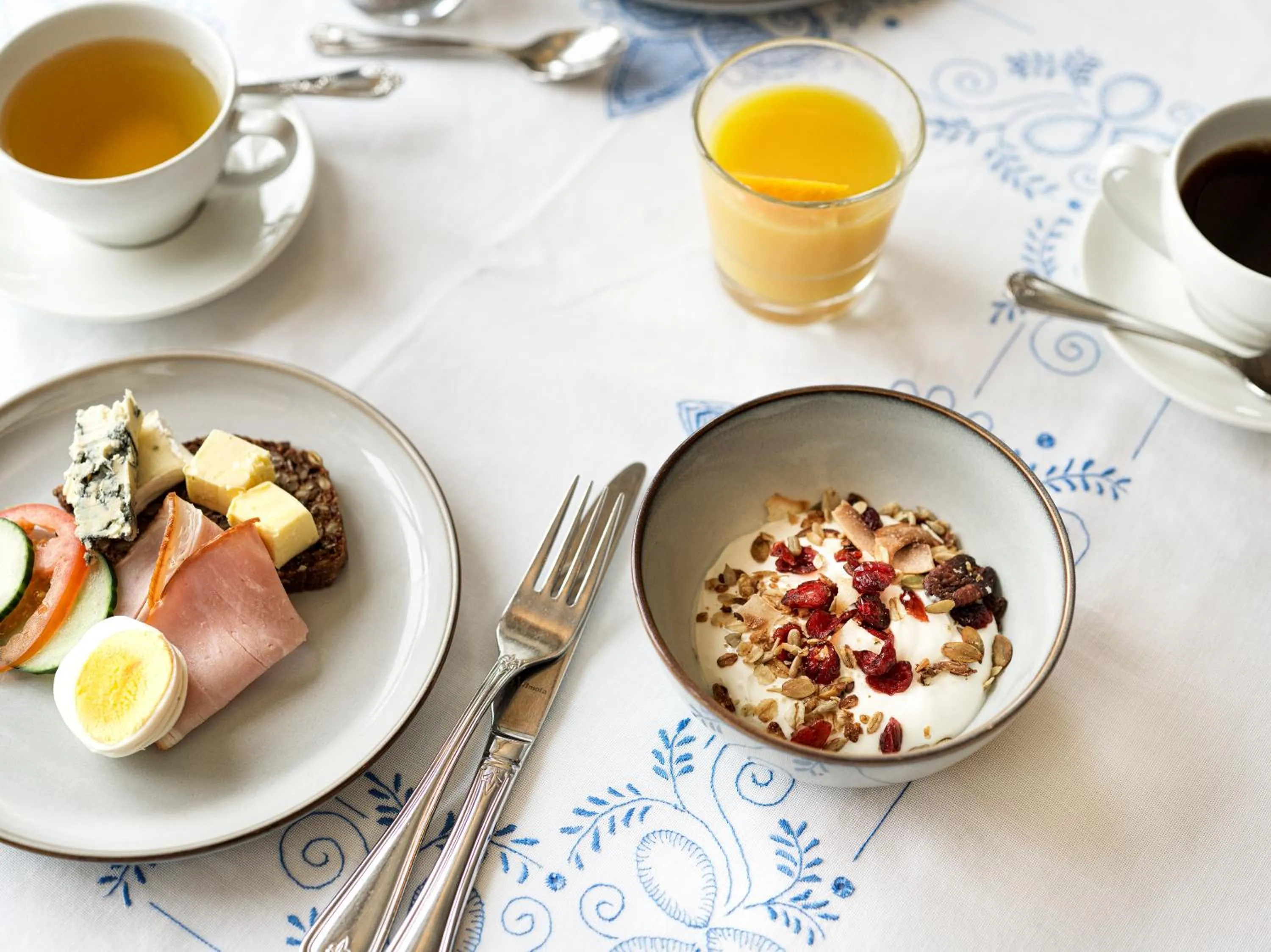 Food in Hotel Búdir