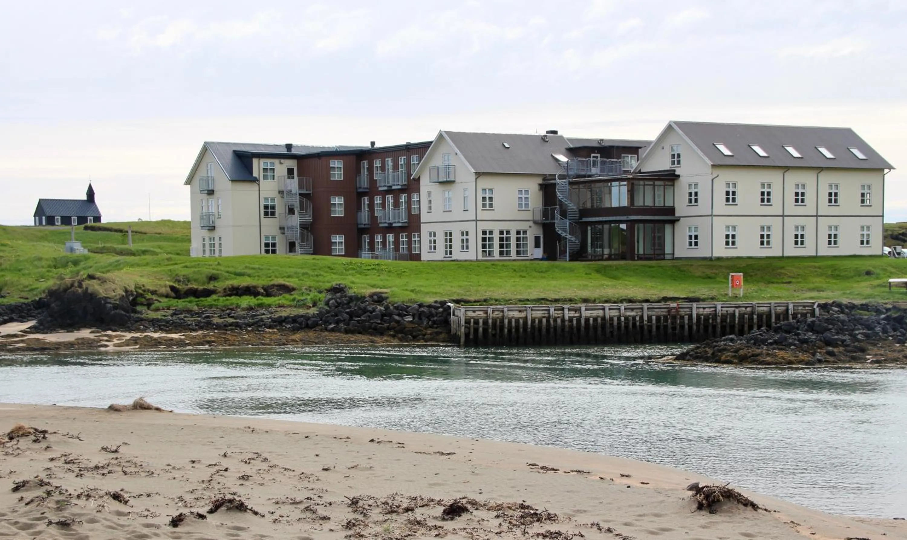 Natural landscape in Hotel Búdir