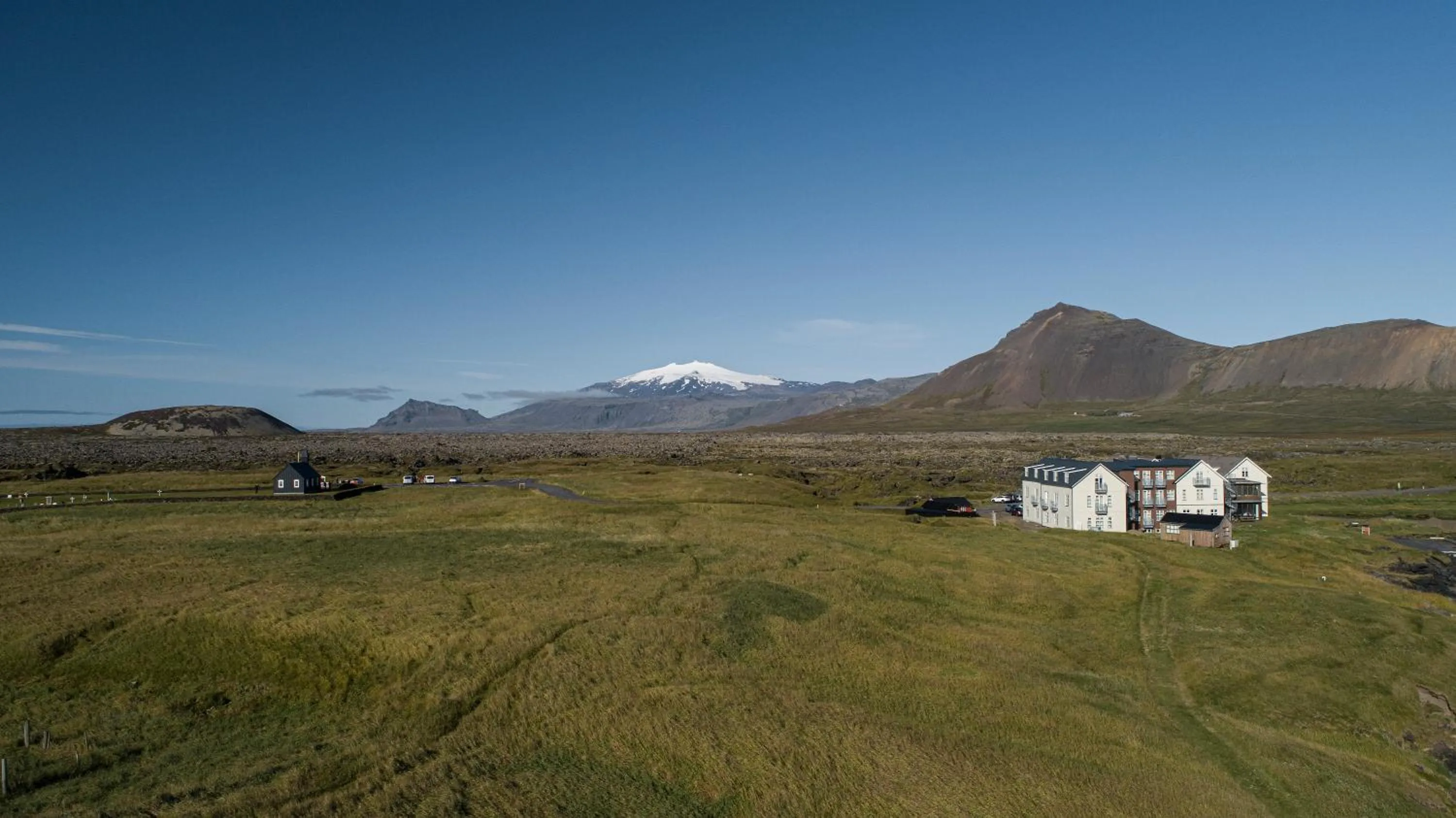 Mountain view in Hotel Búdir