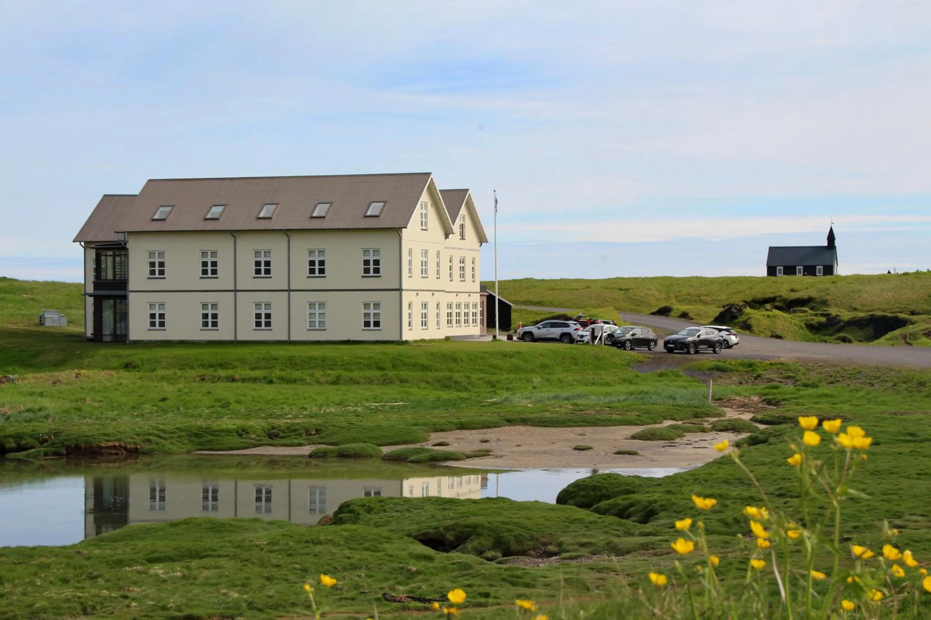 Property building in Hotel Búdir