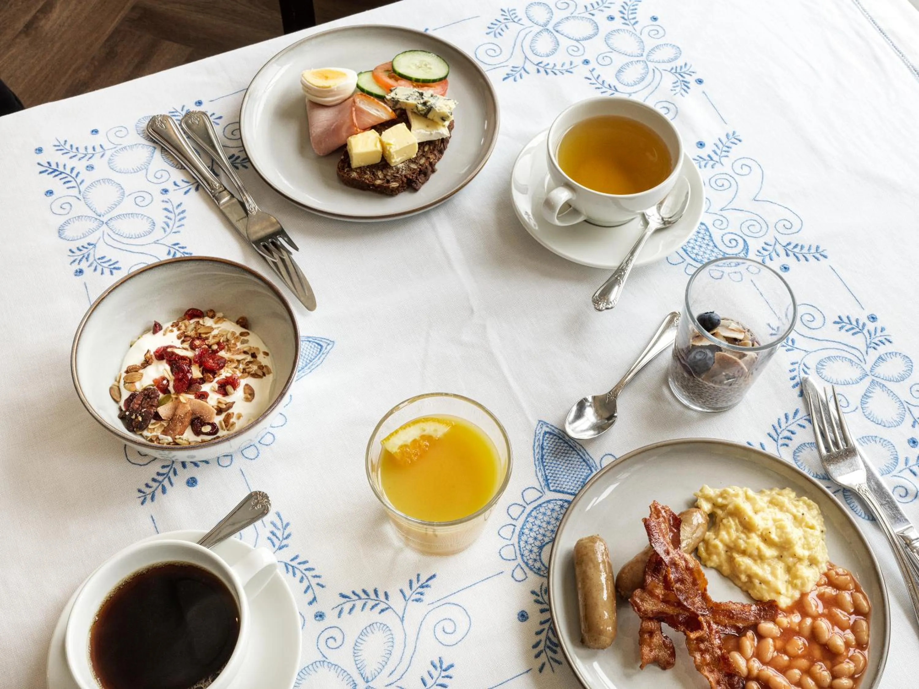 Food in Hotel Búdir