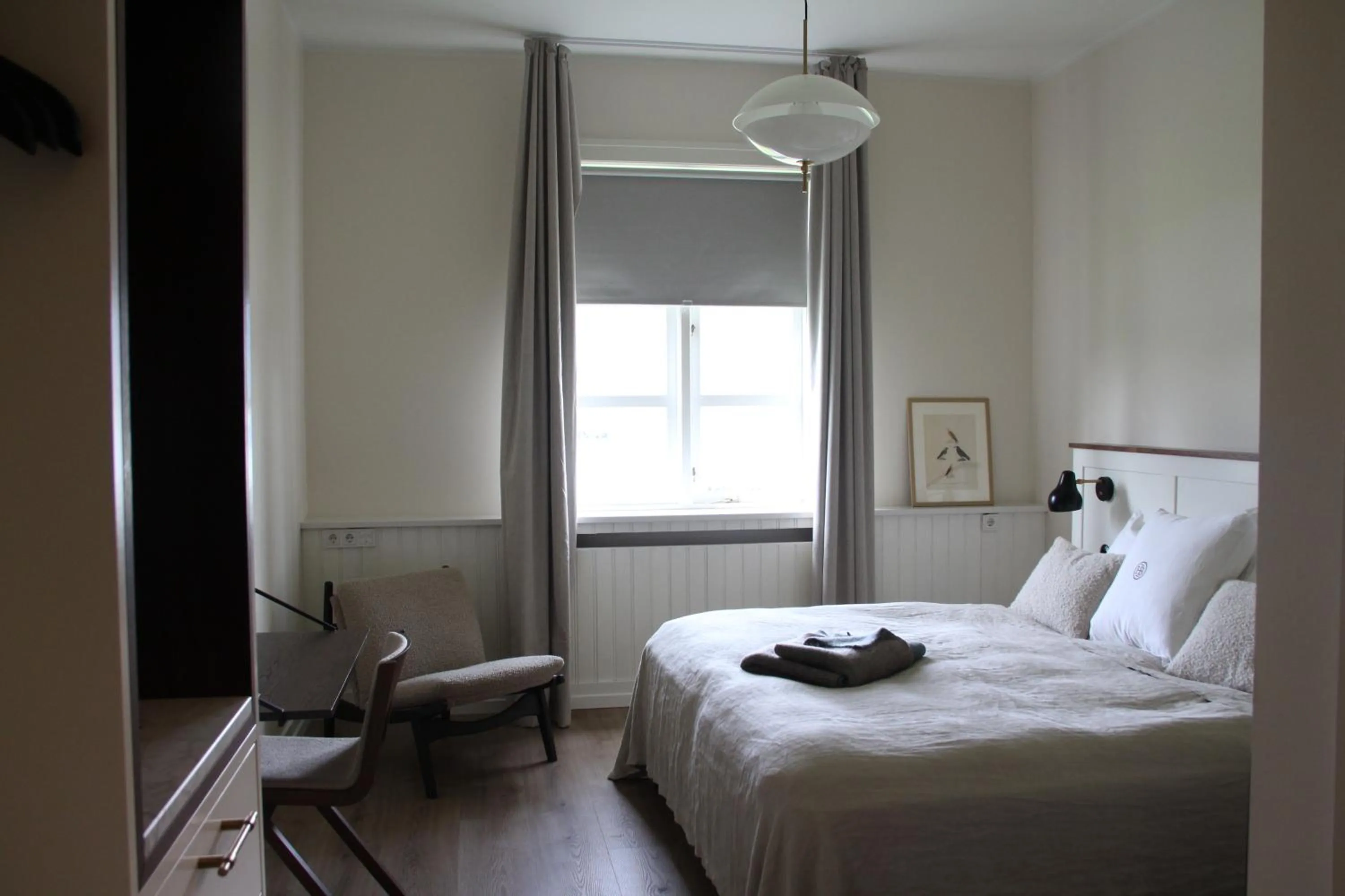 Bedroom, Bed in Hotel Búdir