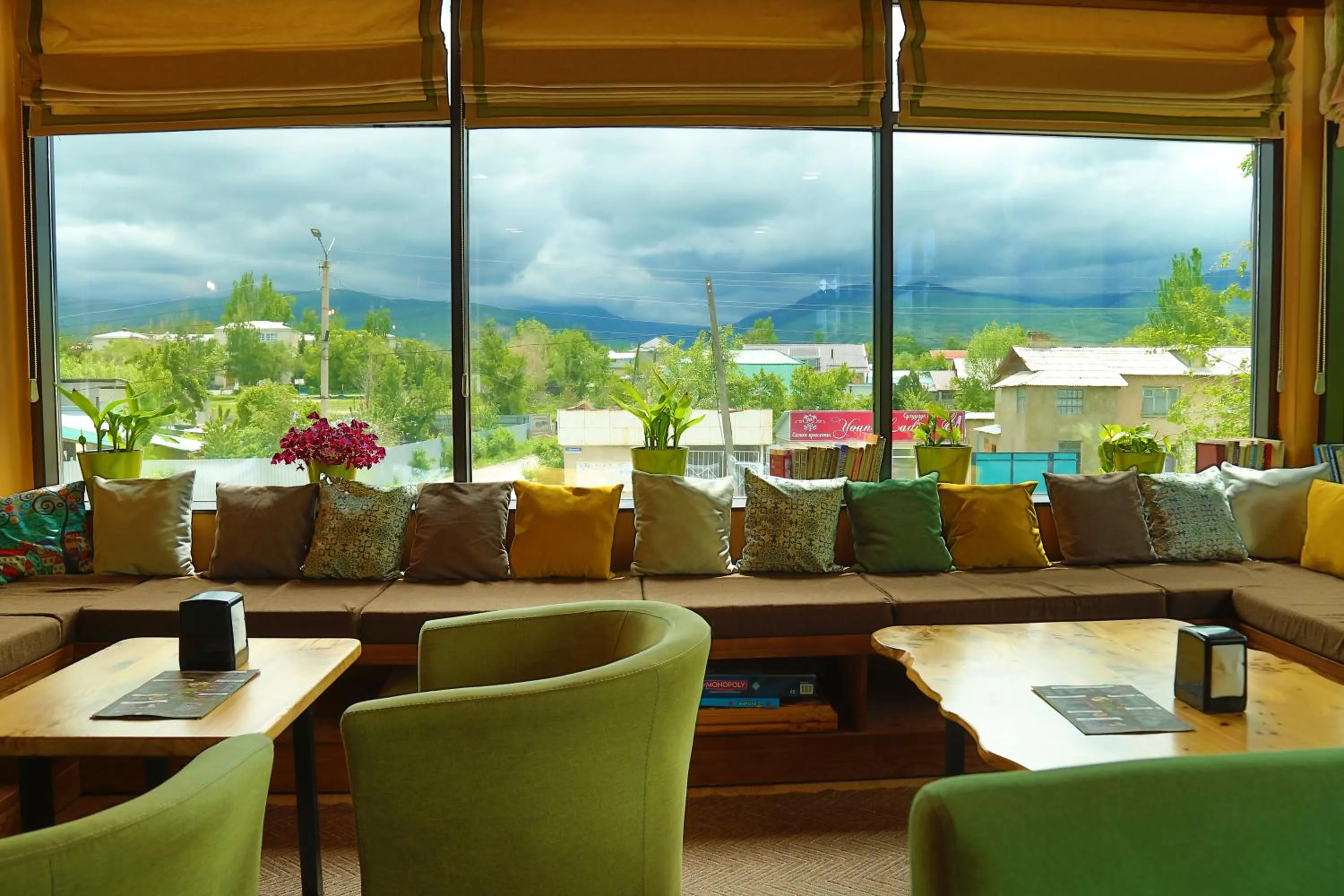 Natural landscape in Madanur Hotel