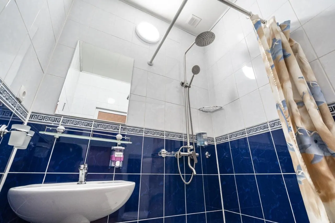 Bed in Madanur Hotel