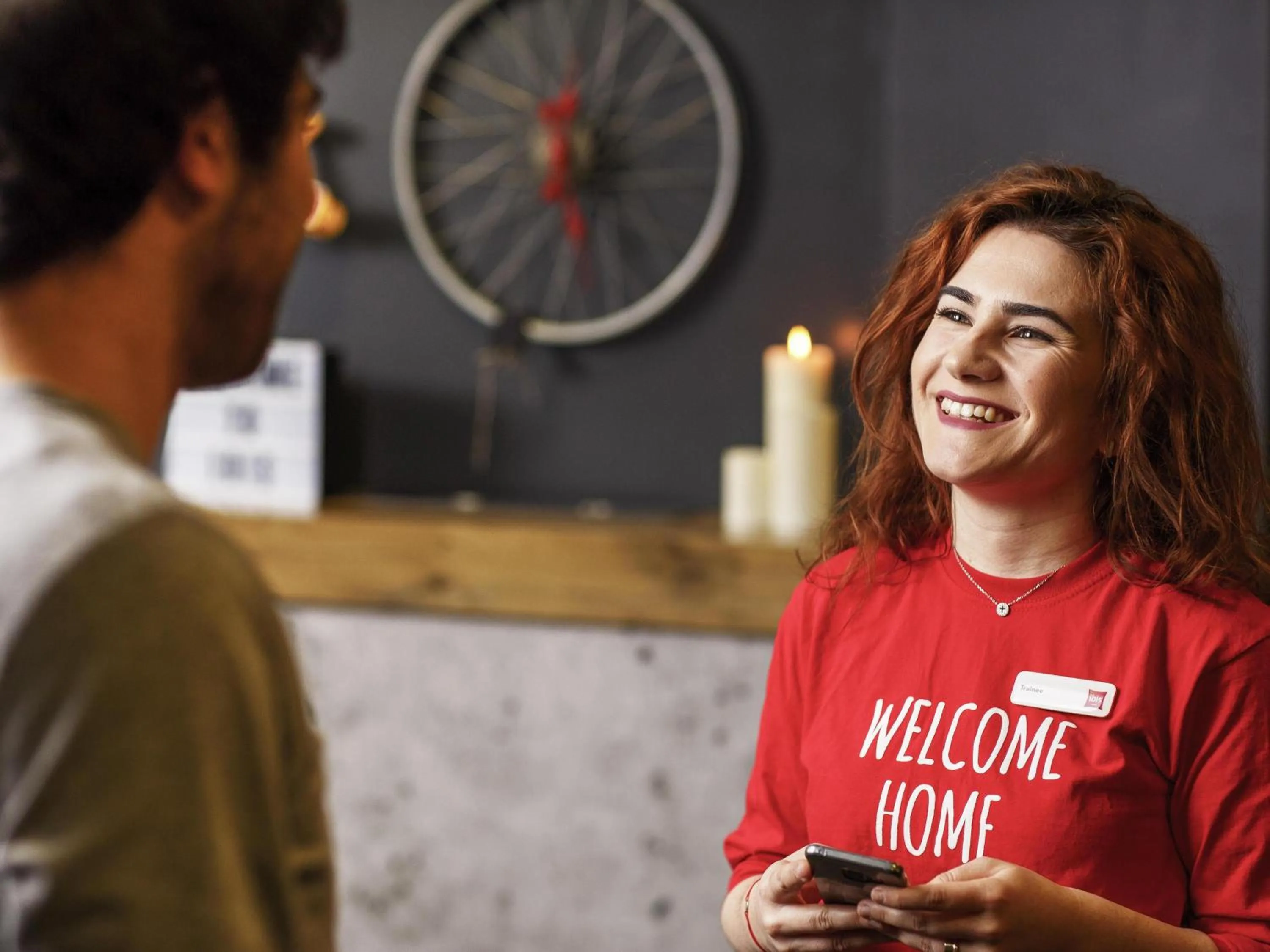 Property building in Ibis London Luton Airport