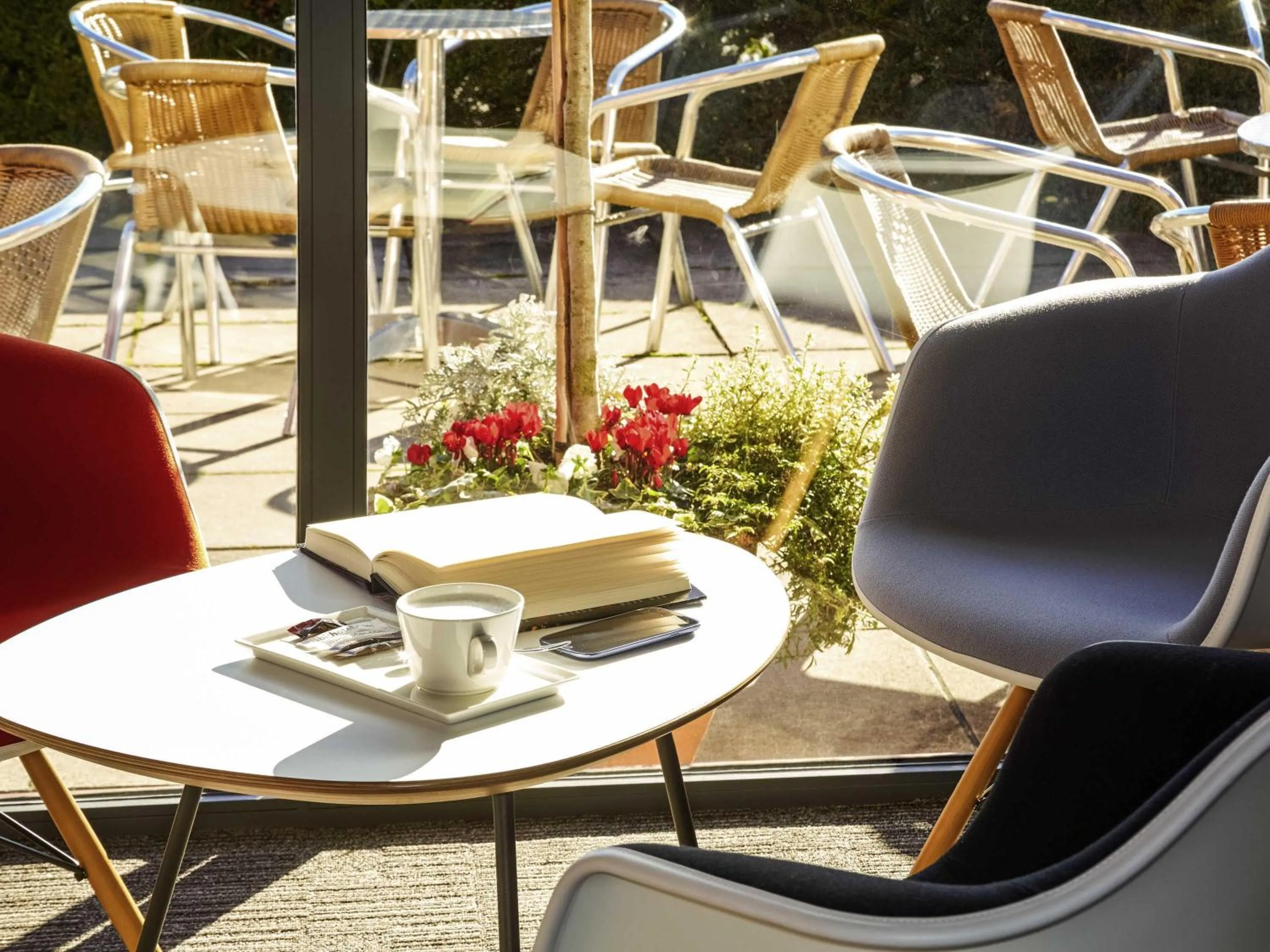 Property building in Ibis London Luton Airport