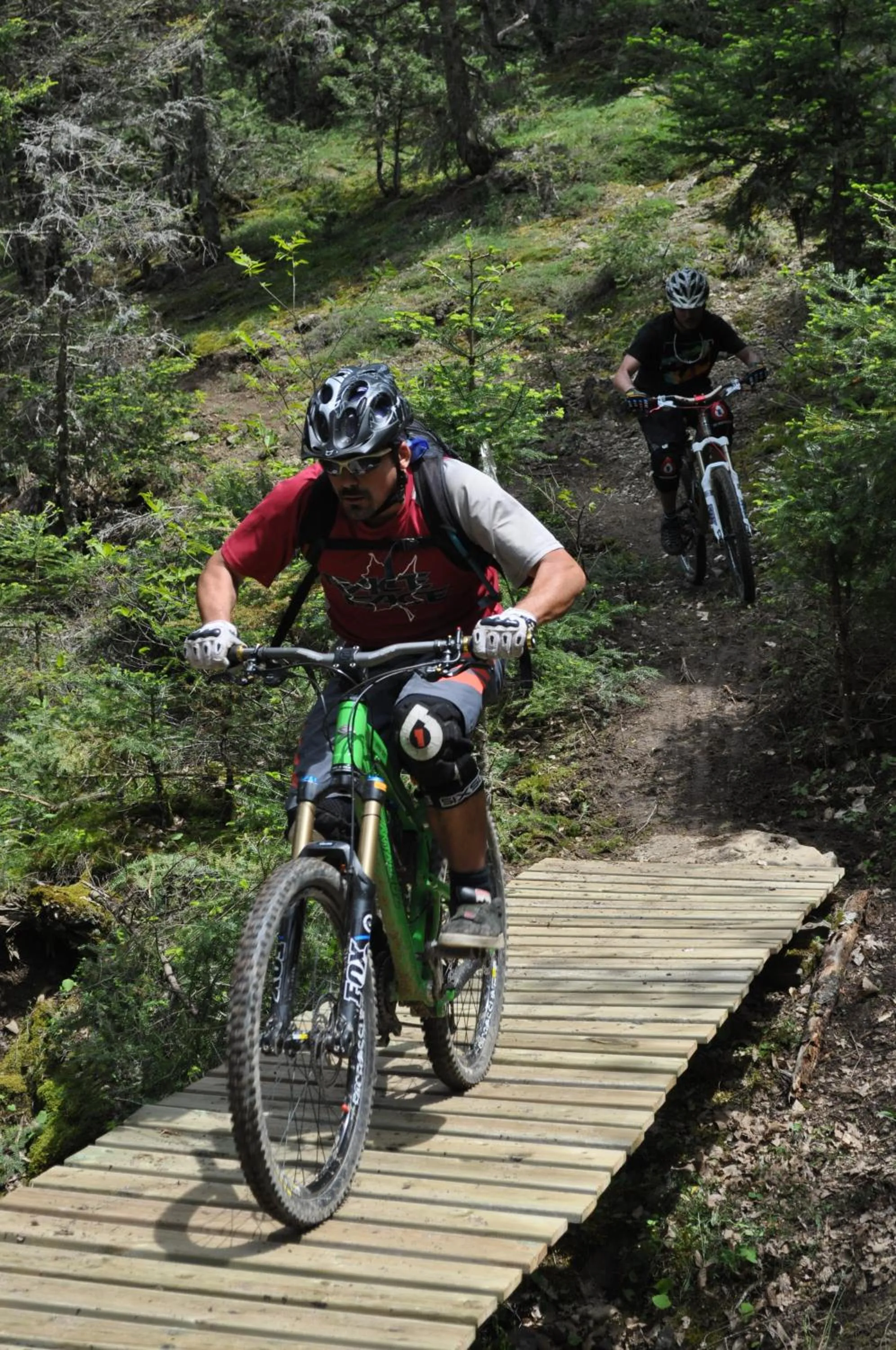Cycling in Ta Petrina