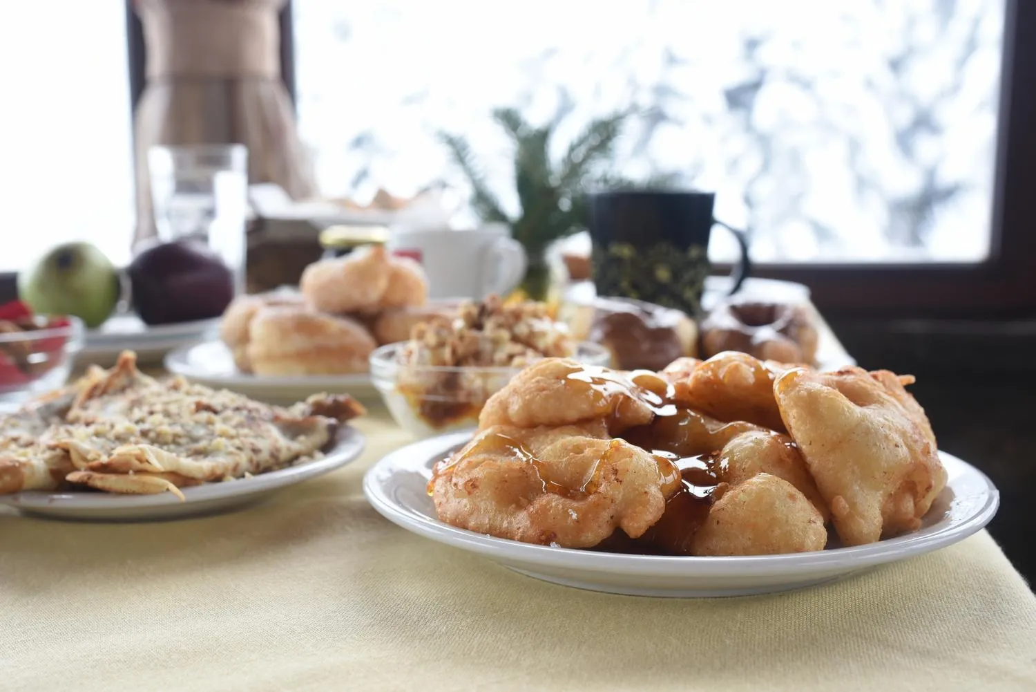 Breakfast in Ta Petrina