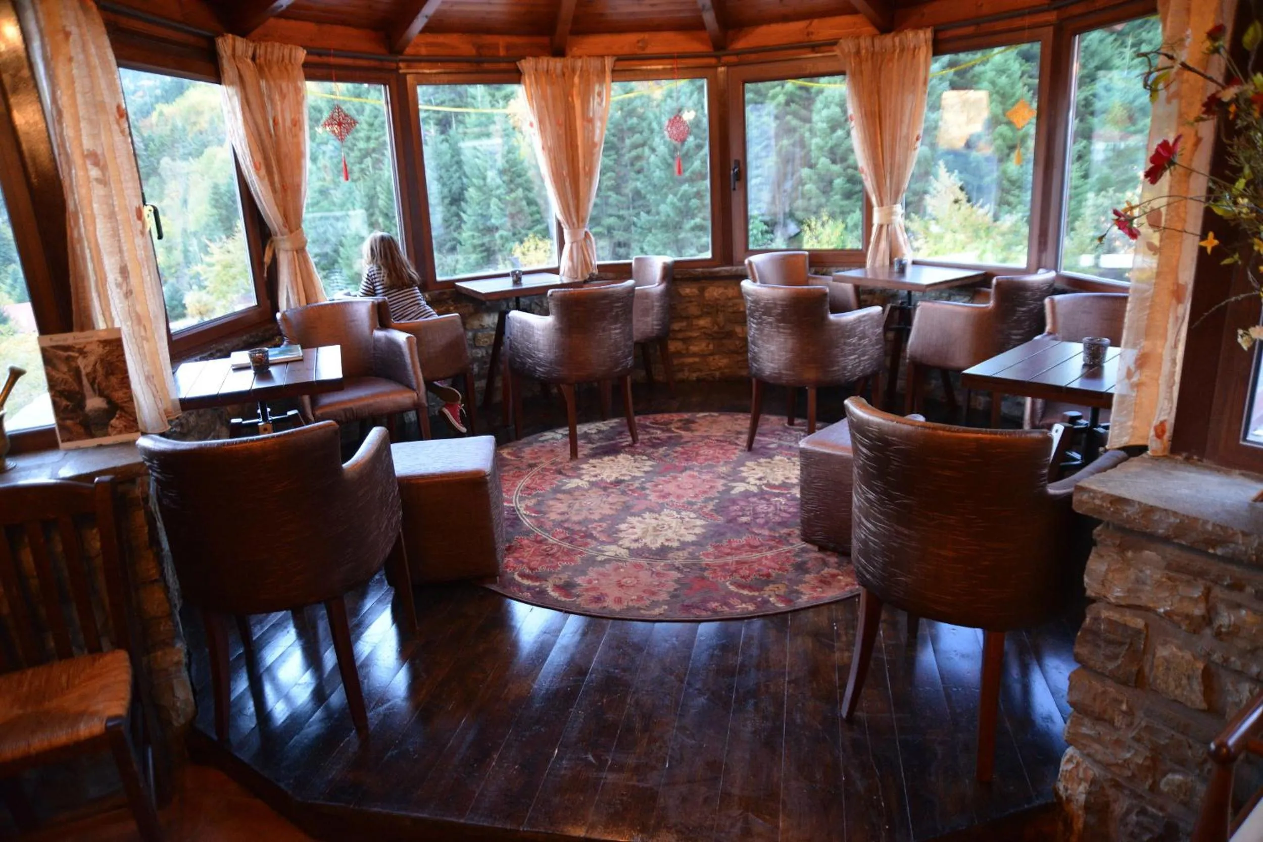 Lounge or bar in Ta Petrina