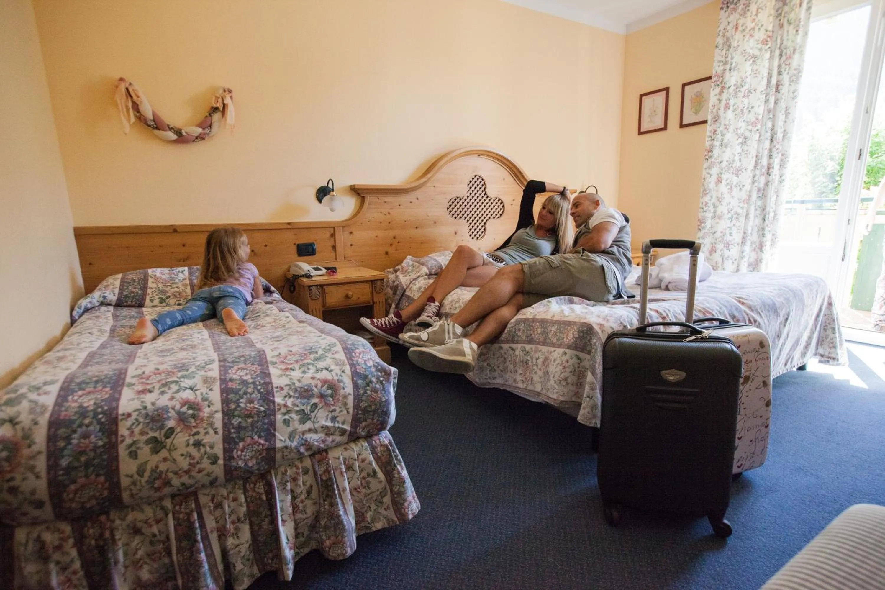 Photo of the whole room, Bed in Garden Hotel Bellariva