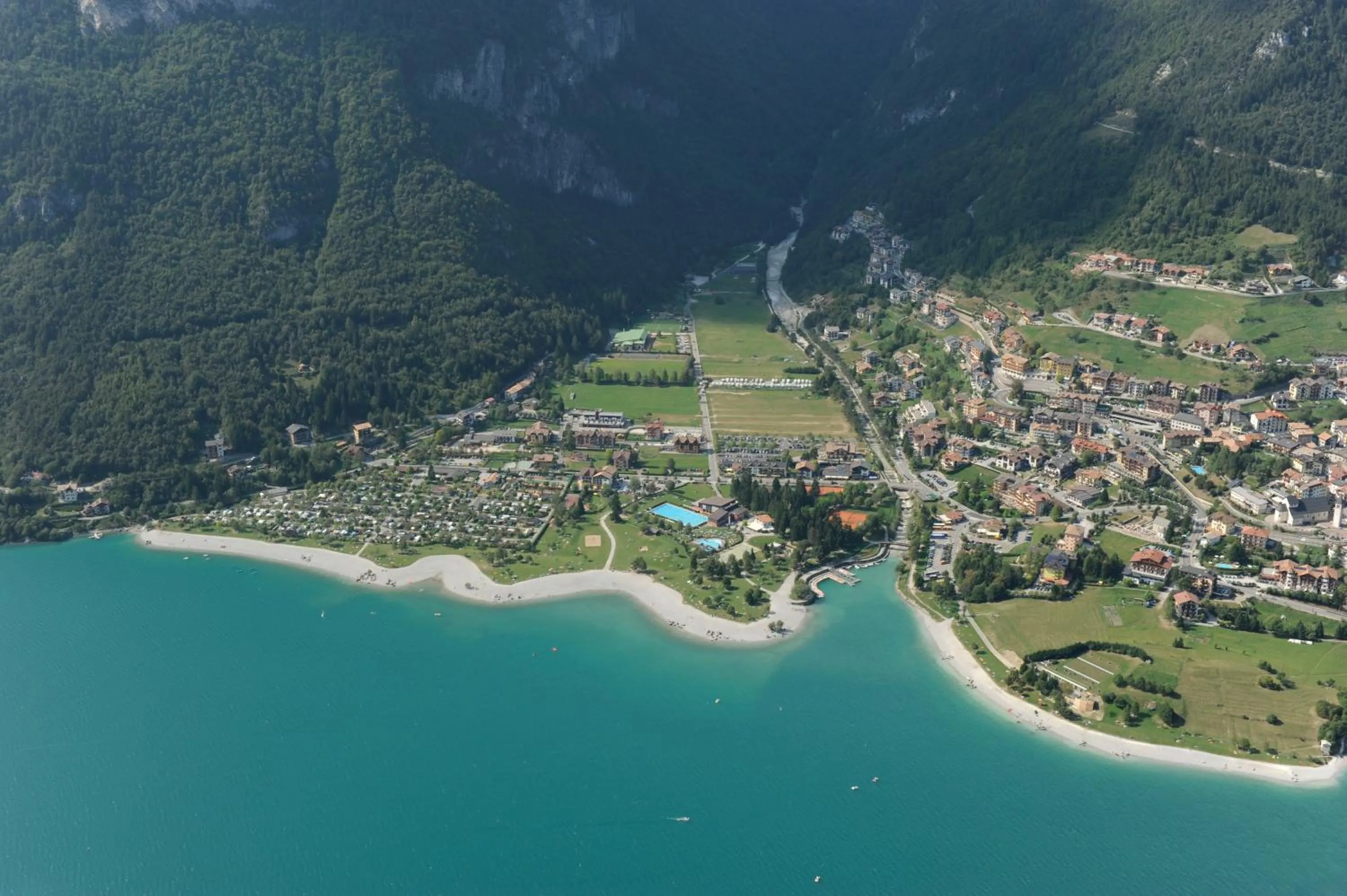 Bird's eye view in Garden Hotel Bellariva