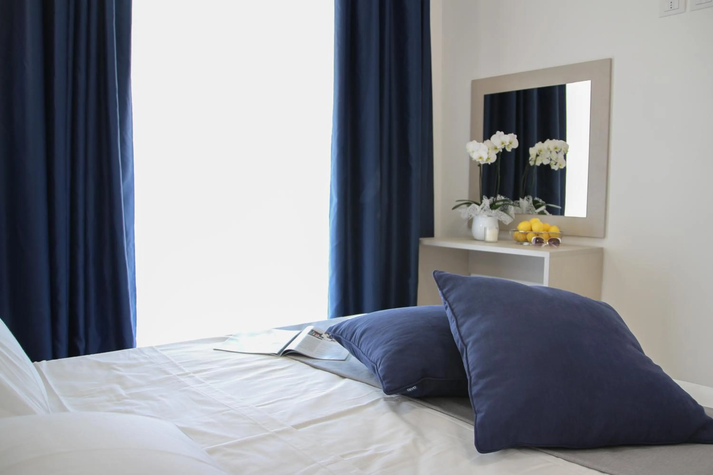 Decorative detail, Bed in Hotel Arena