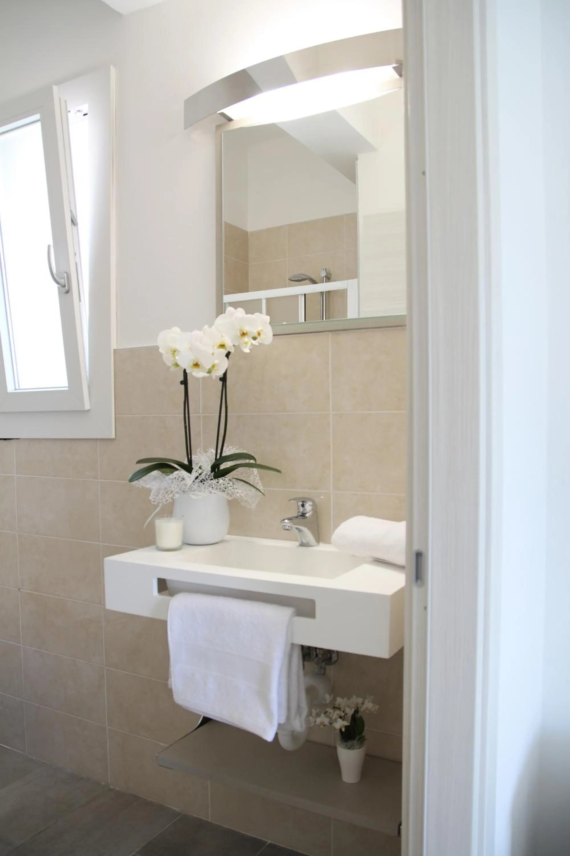 Bathroom in Hotel Arena