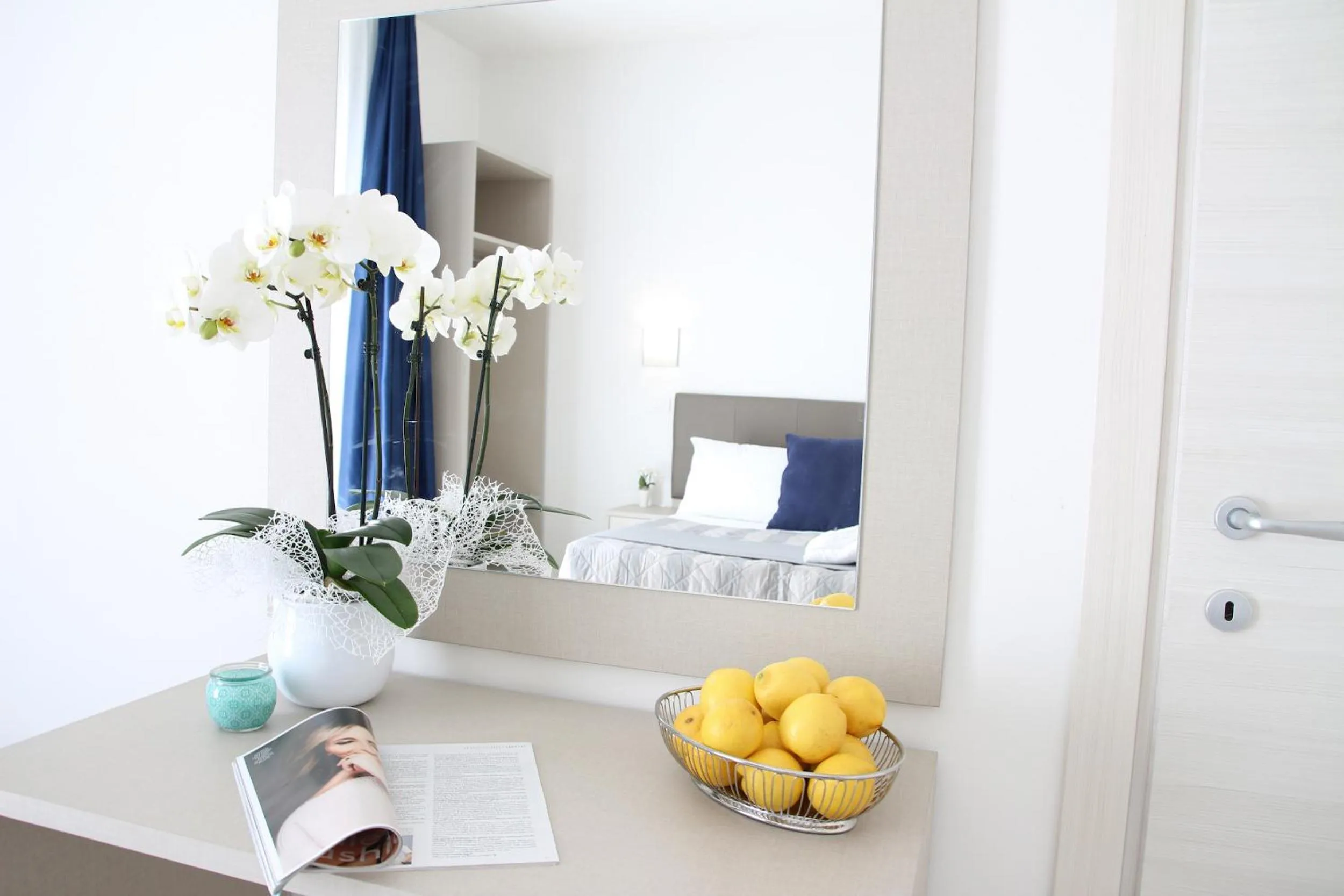 Bedroom in Hotel Arena