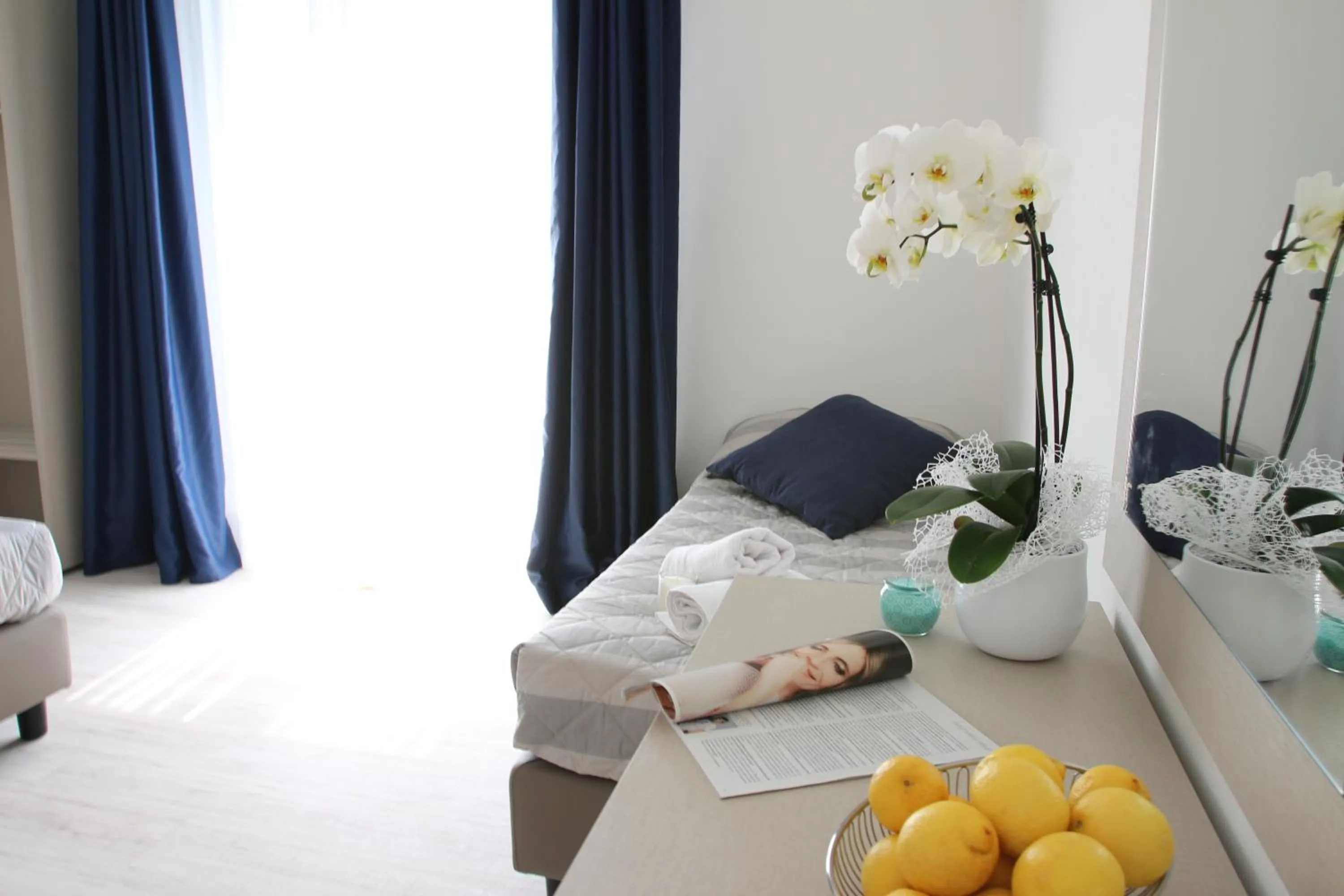 Decorative detail, Bed in Hotel Arena