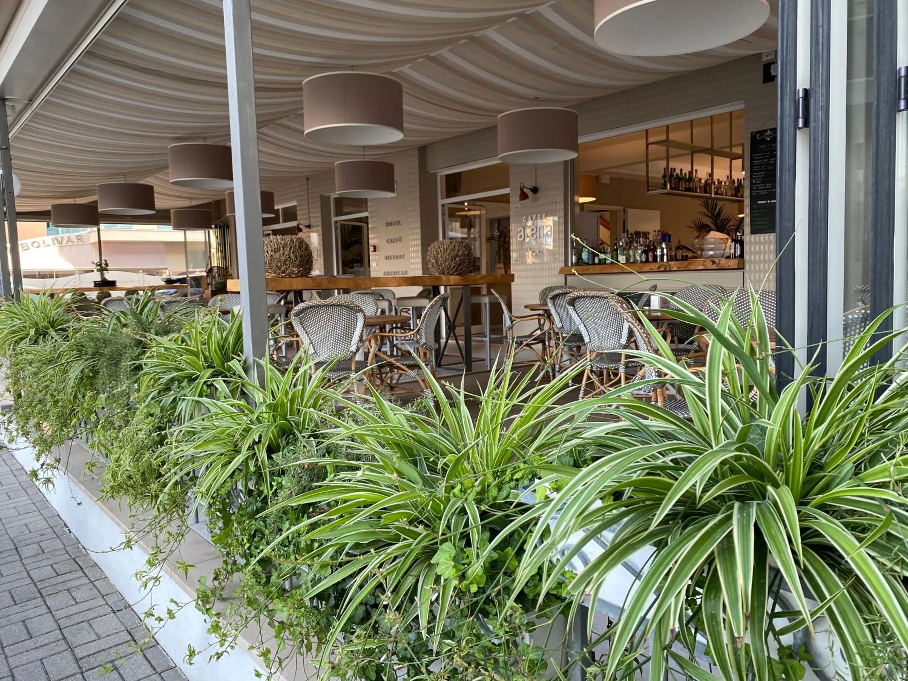 Property building in Hotel Arena