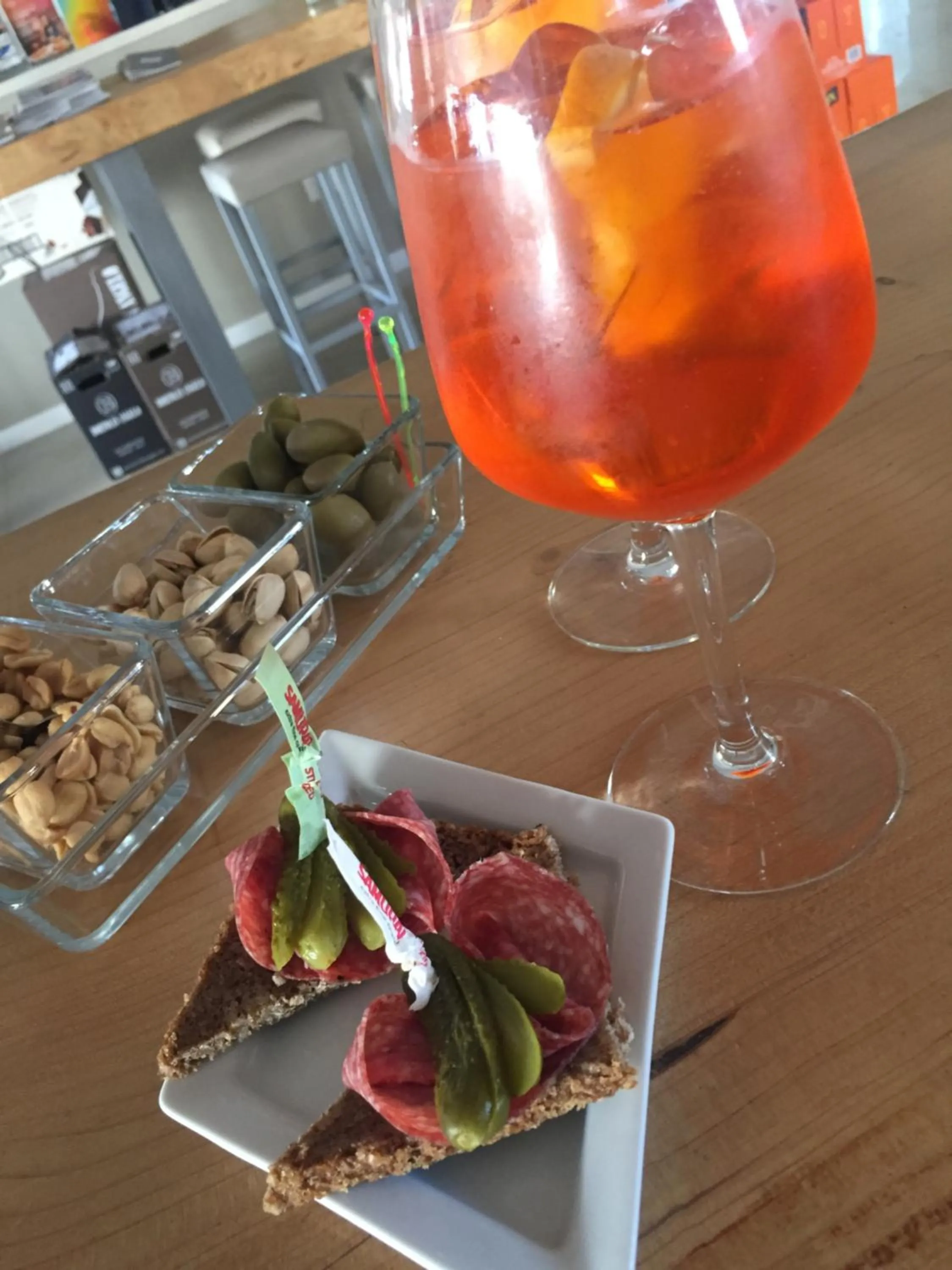 Drinks in Hotel Arena