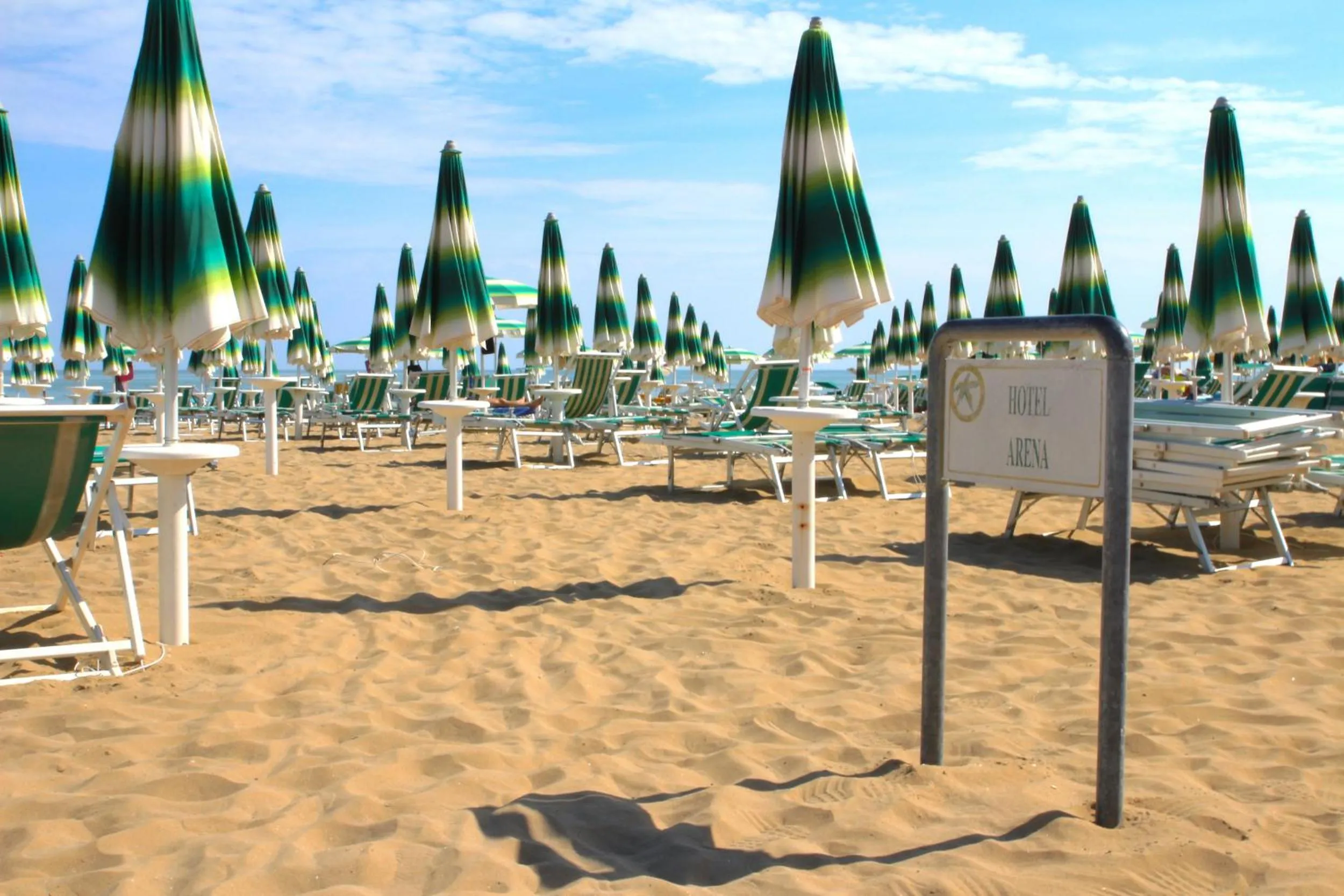 Neighbourhood in Hotel Arena