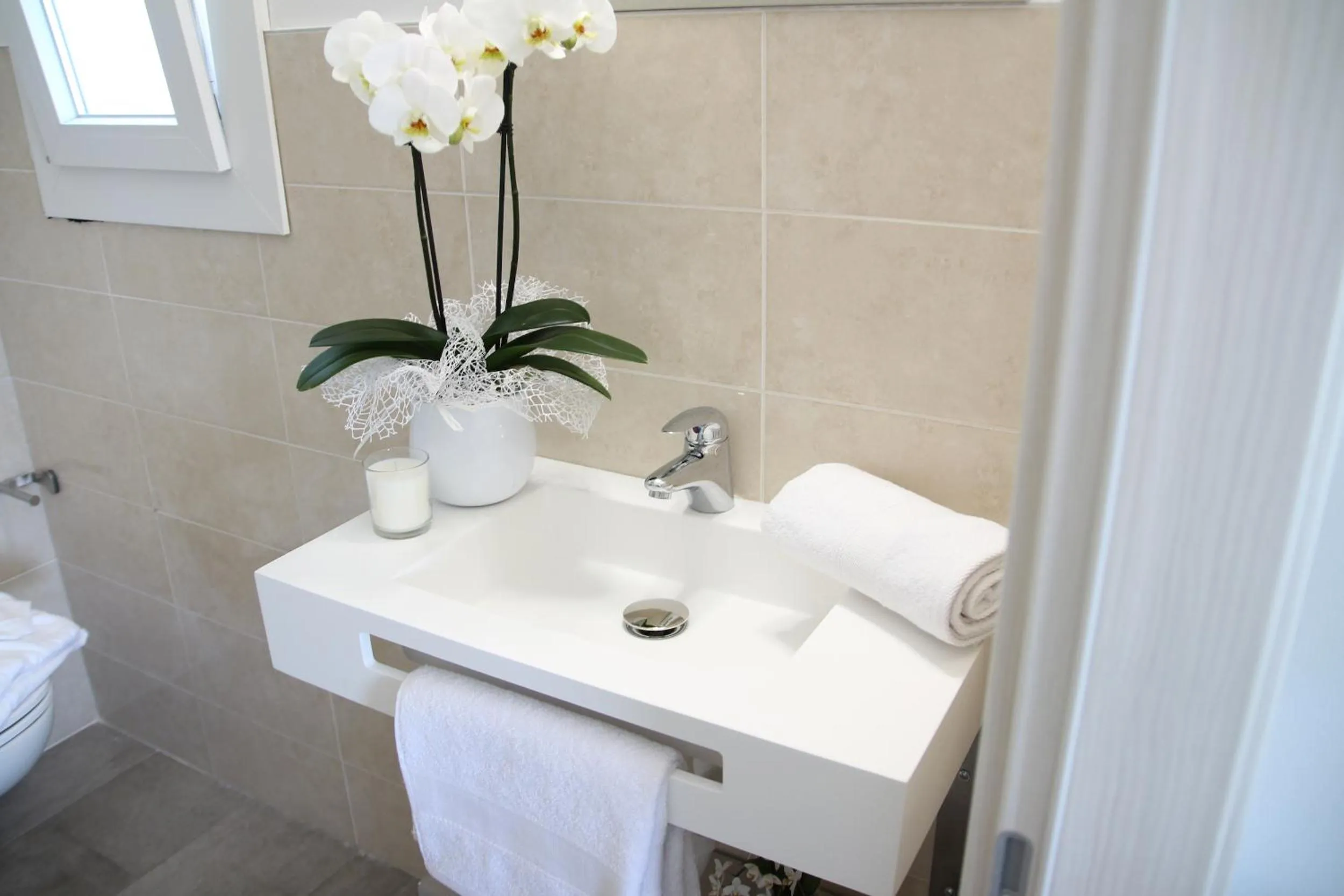 Bathroom in Hotel Arena