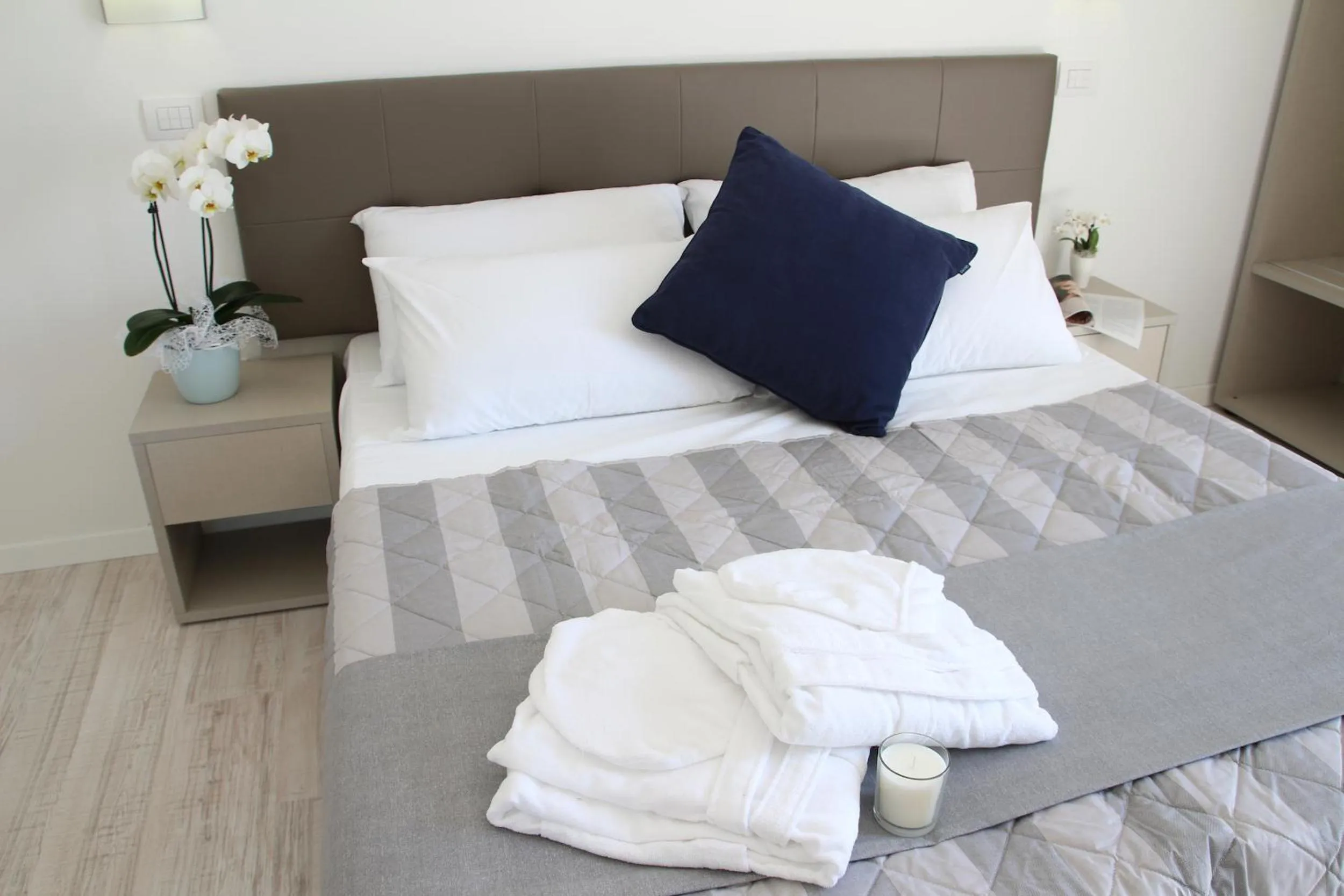 Bedroom, Bed in Hotel Arena