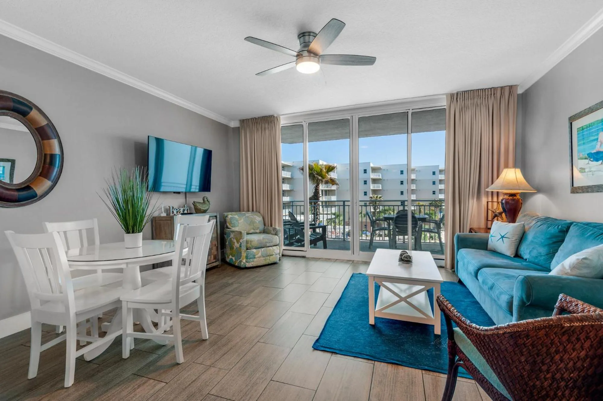 View (from property/room) in Waterscape Resort by Tufan