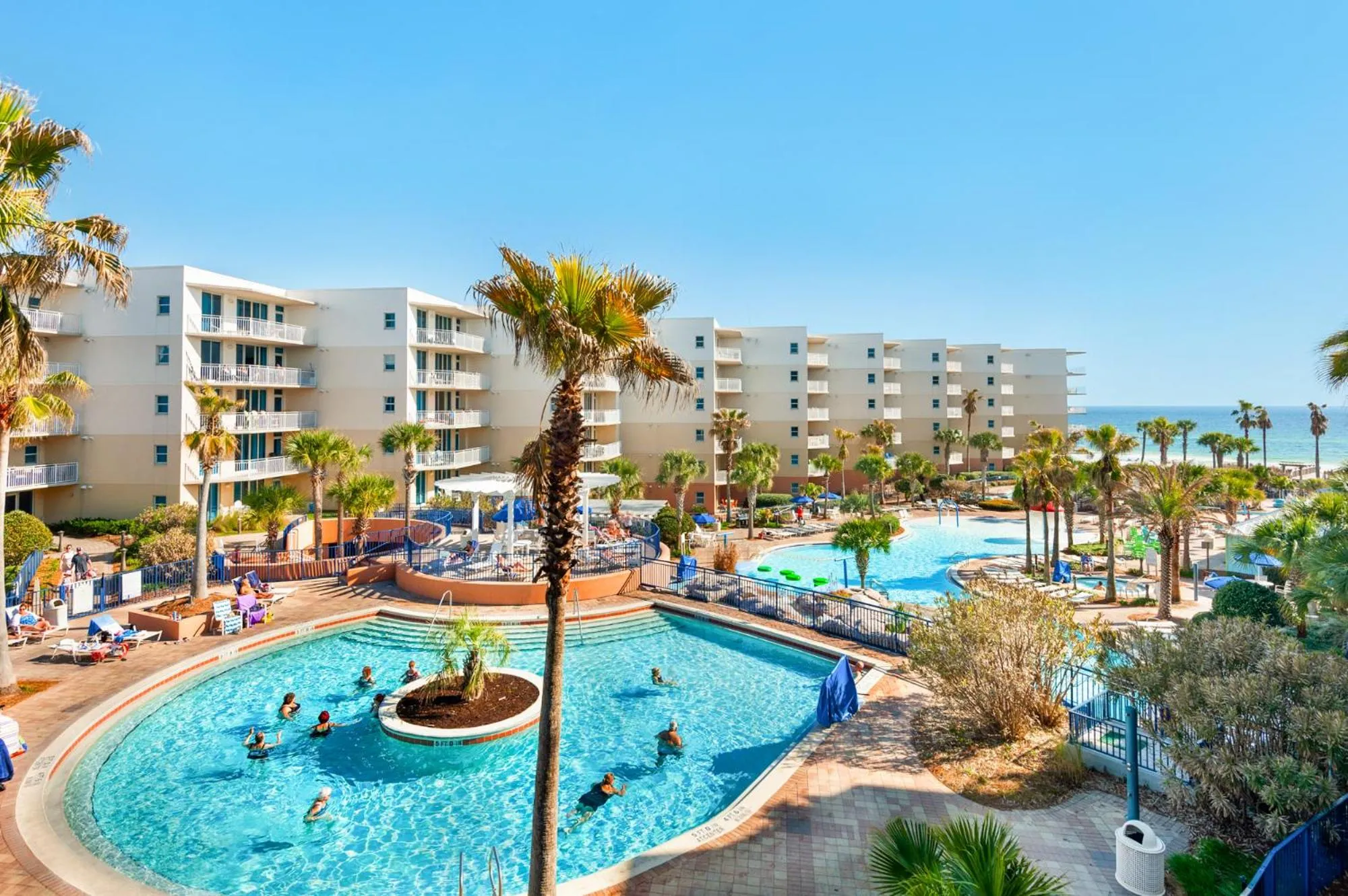 Property building in Waterscape Resort by Tufan