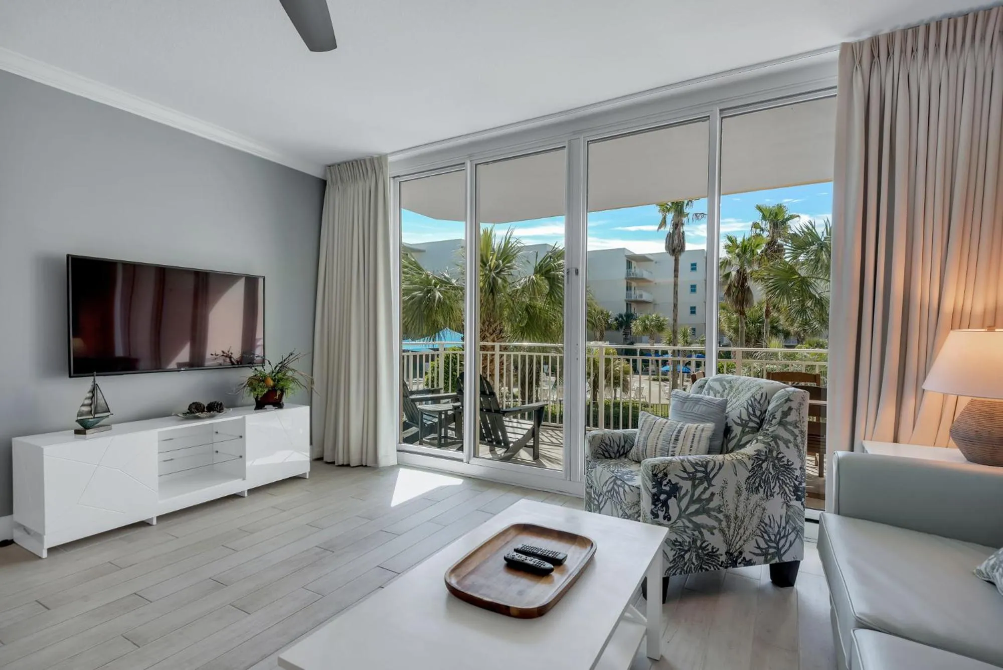 TV and multimedia in Waterscape Resort by Tufan