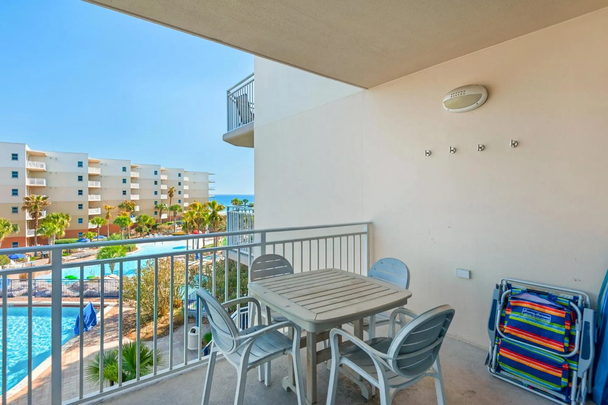 Property building in Waterscape Resort by Tufan