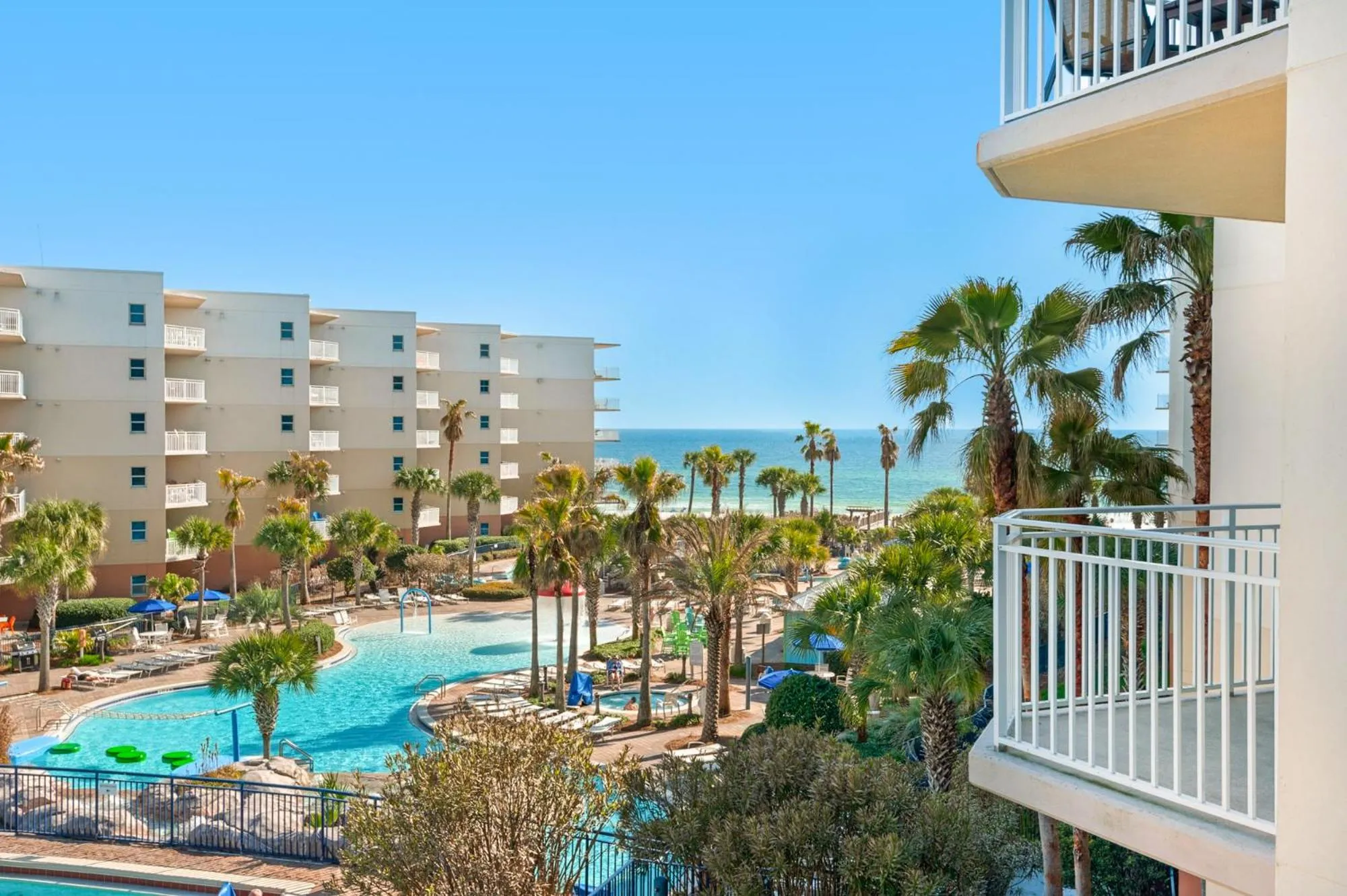 View (from property/room) in Waterscape Resort by Tufan