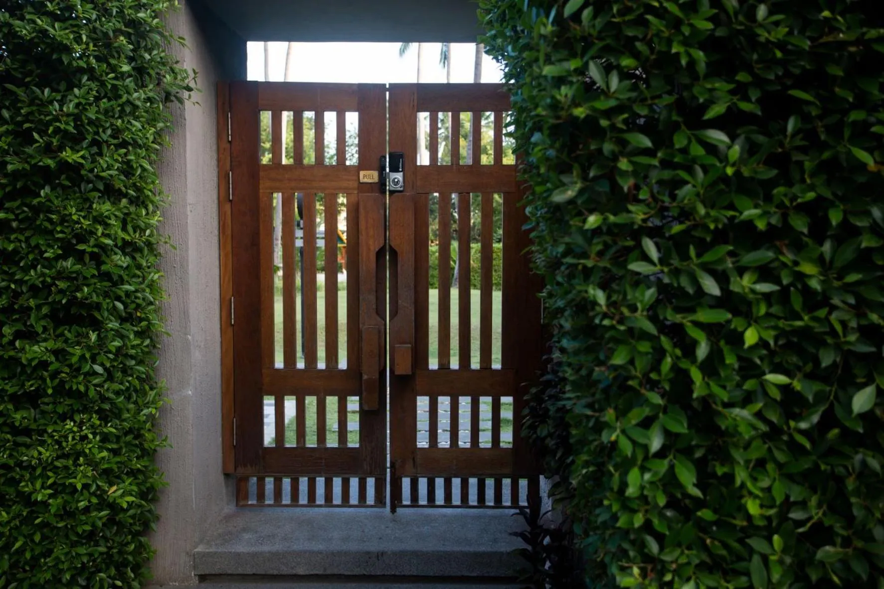 Facade/entrance in CHUZ Villas Samui SHA Plus