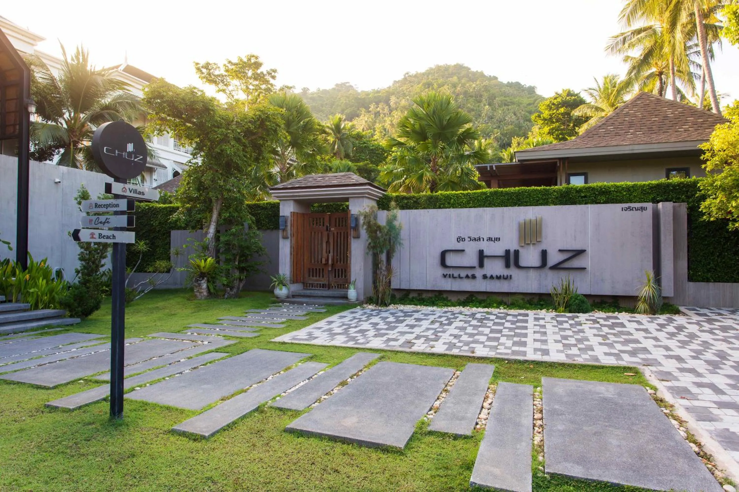 Property building in CHUZ Villas Samui SHA Plus