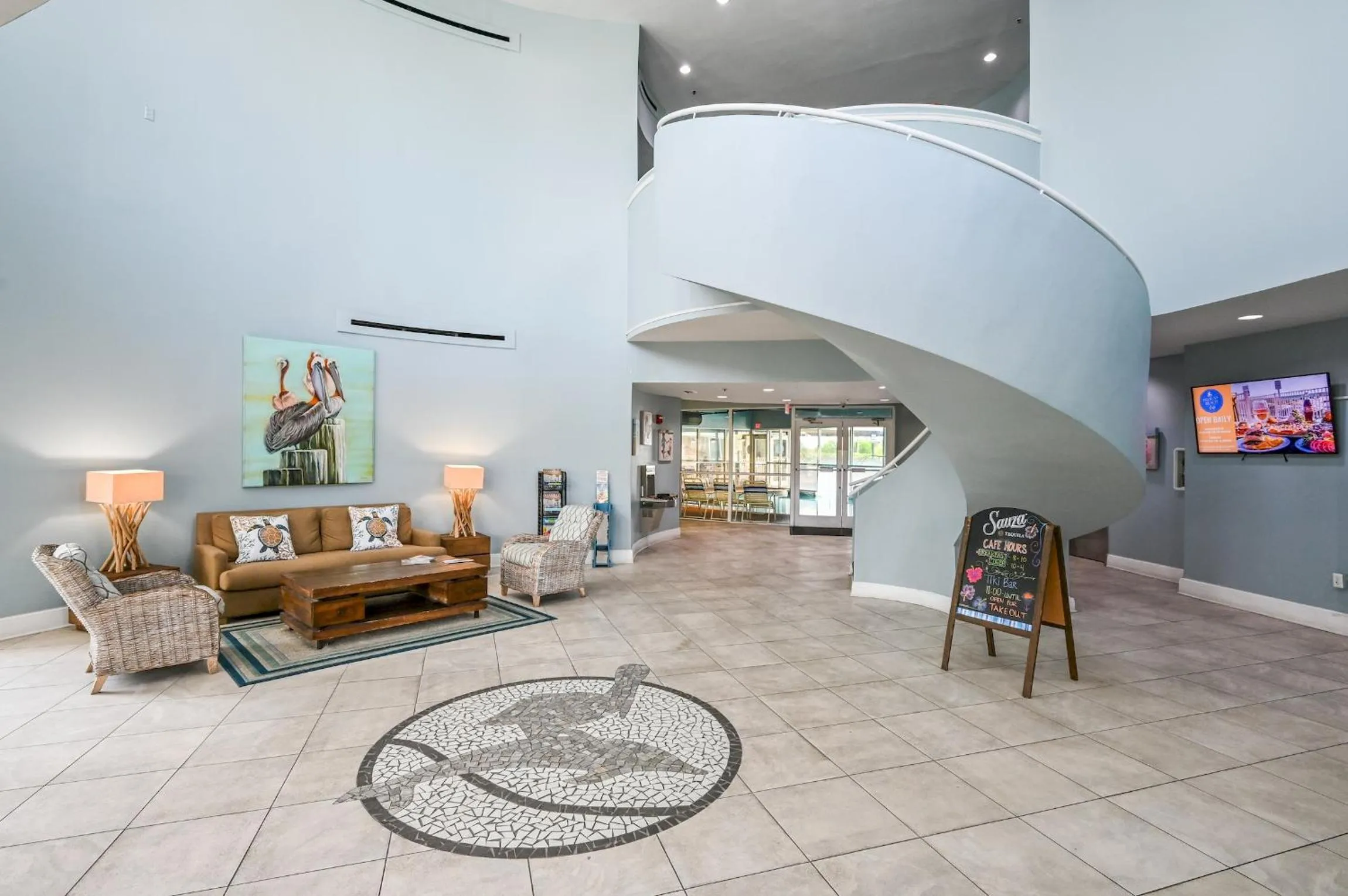 Lobby or reception in Pelican Beach Resort by Tufan