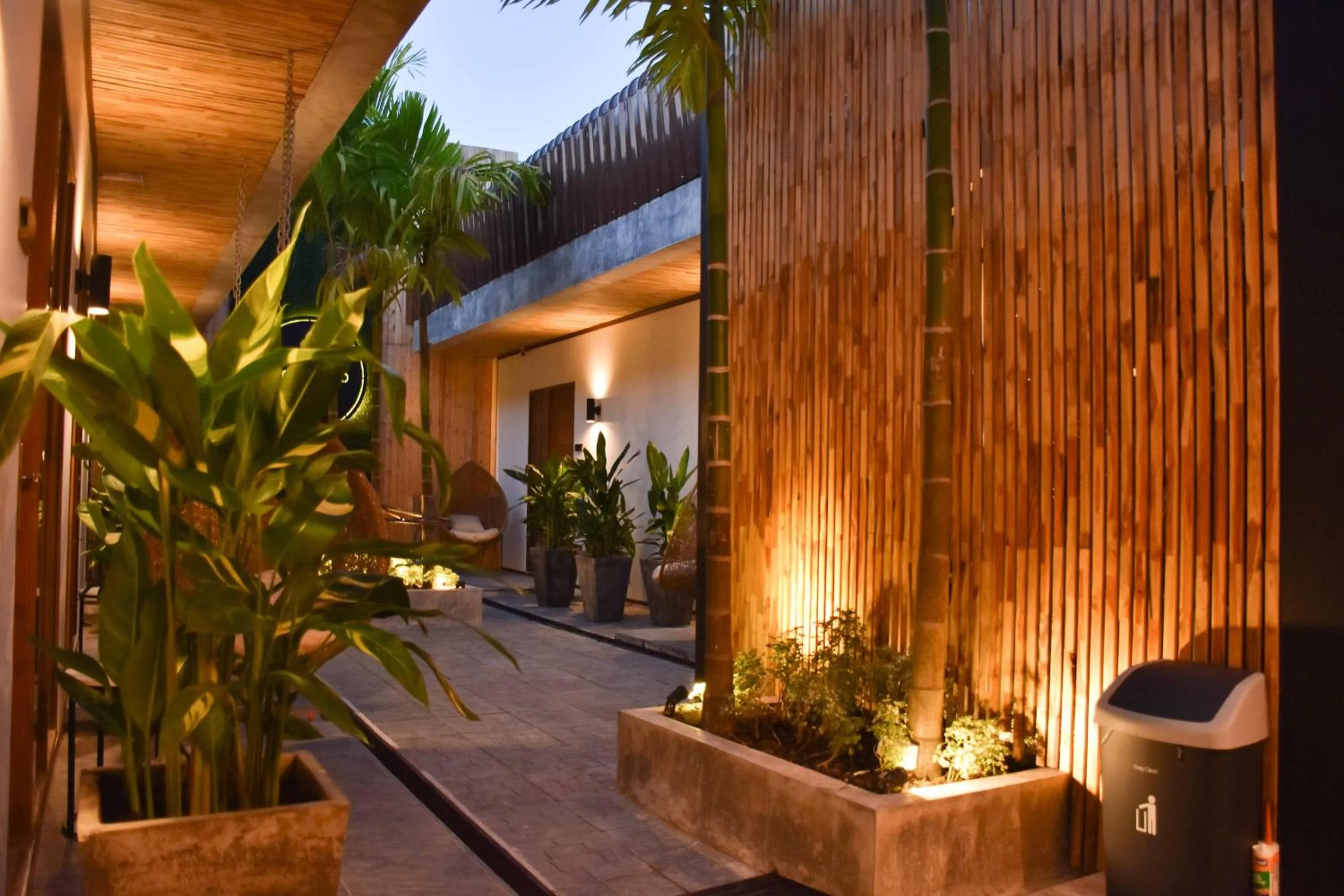 Garden in Momento Bangtao Beach