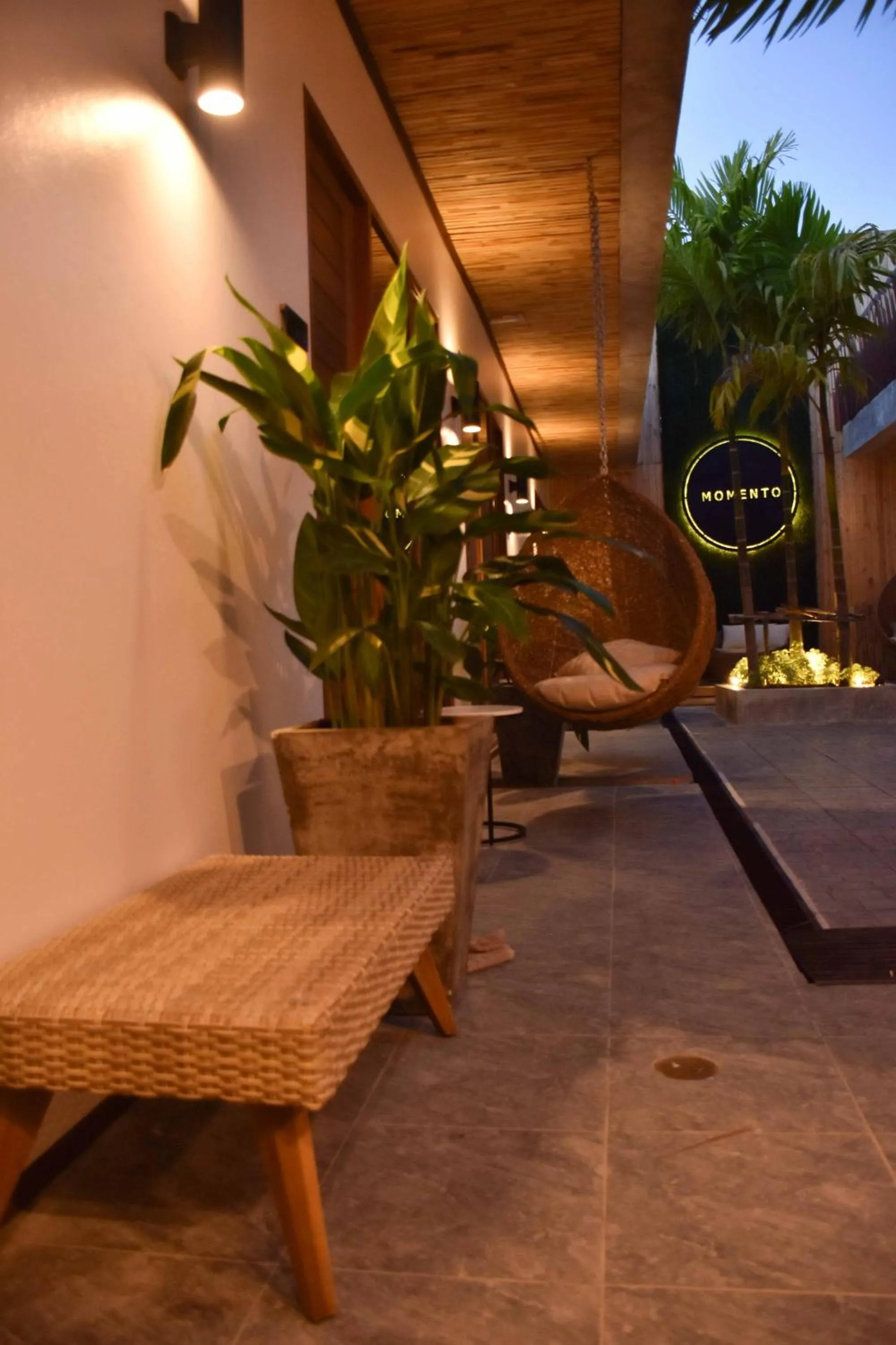 Patio in Momento Bangtao Beach