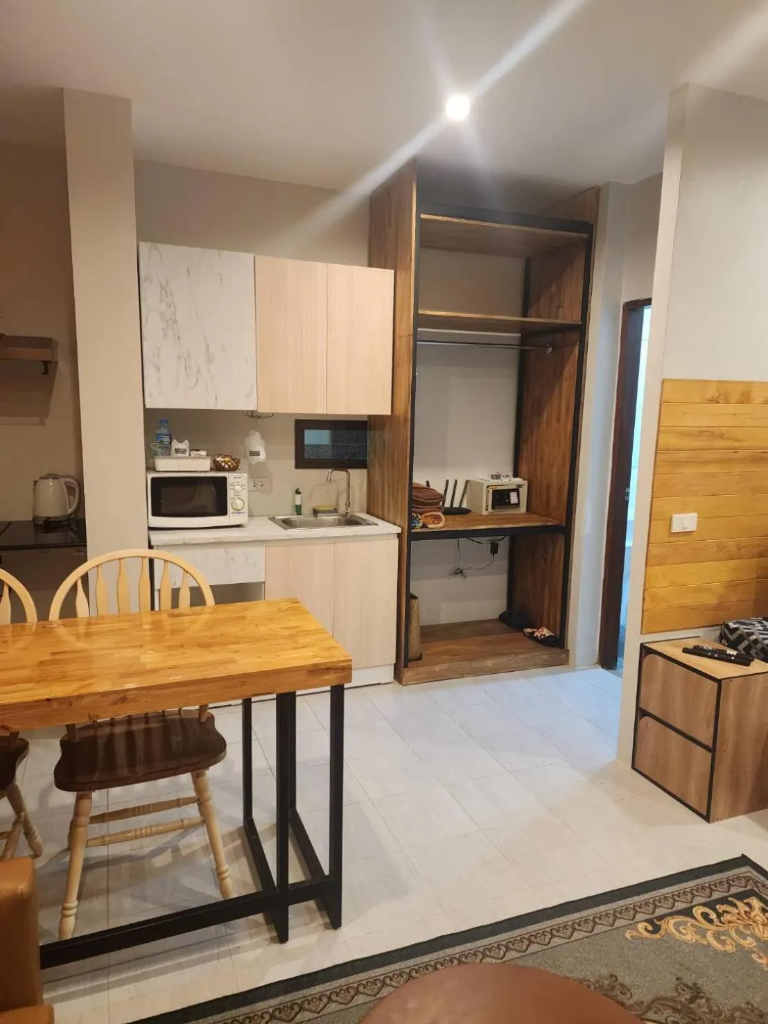 Kitchen or kitchenette in Momento Bangtao Beach