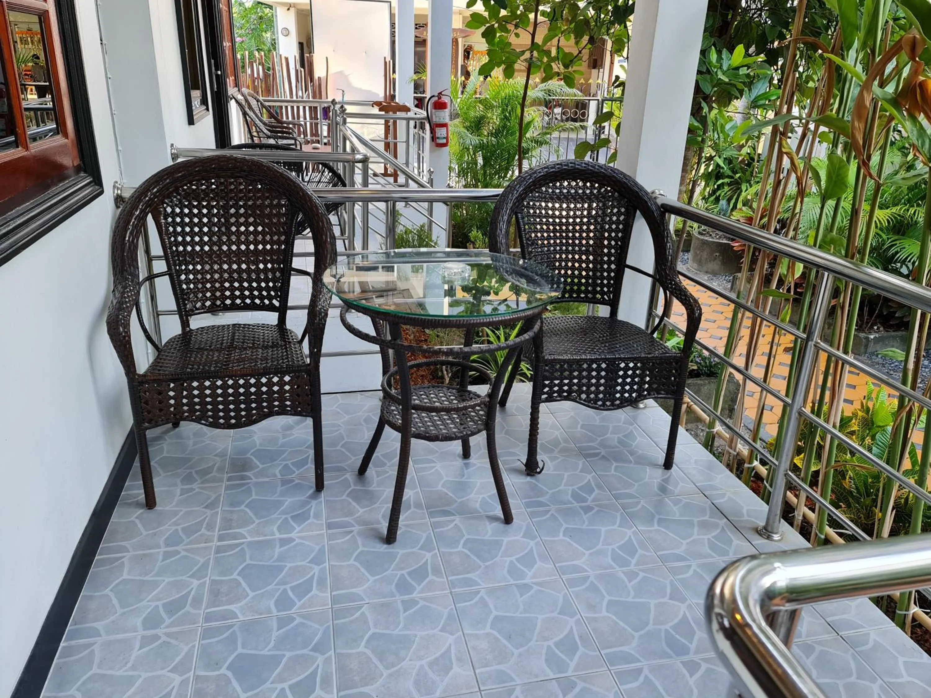 Balcony/Terrace in Momento Bangtao Beach