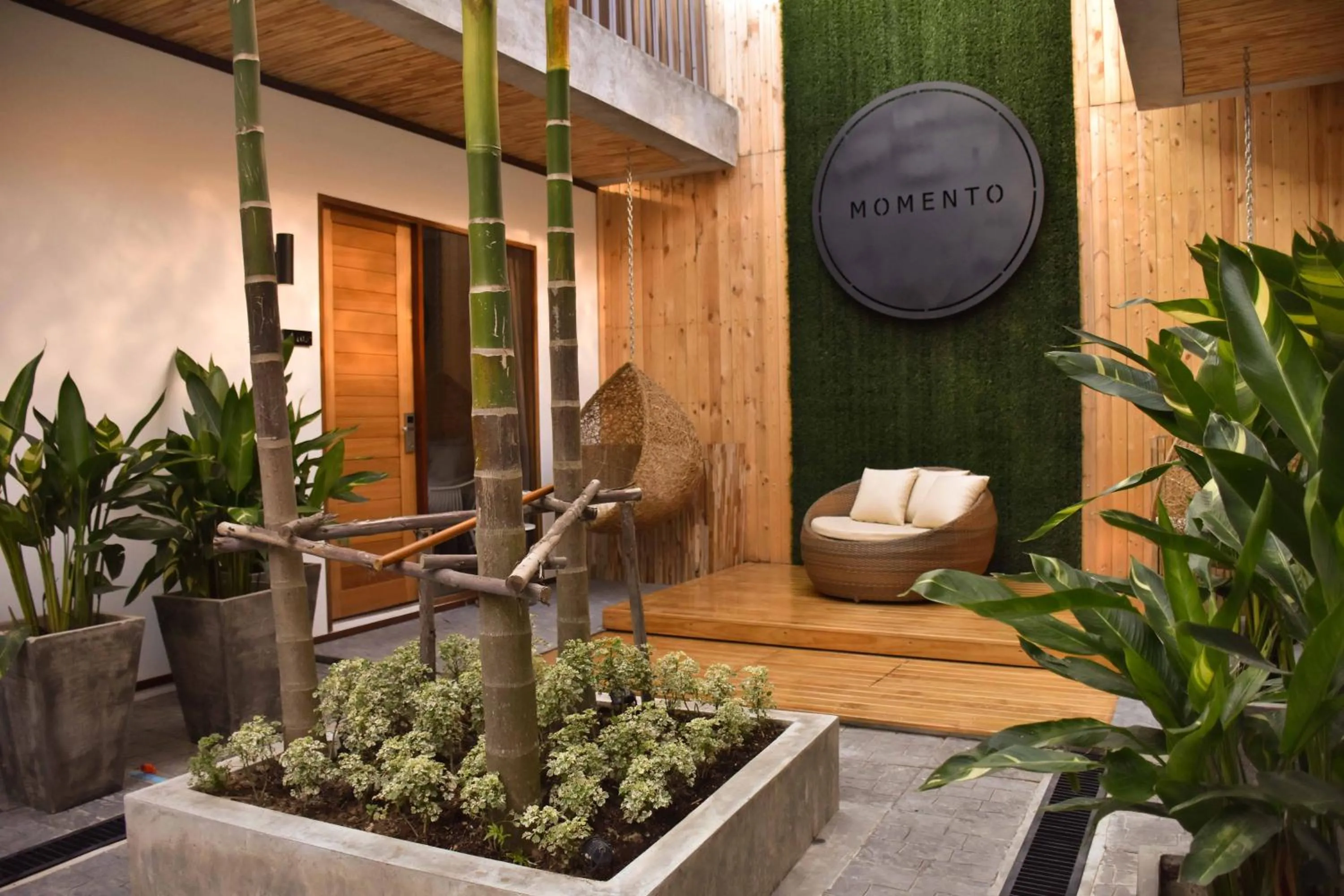 Garden in Momento Bangtao Beach