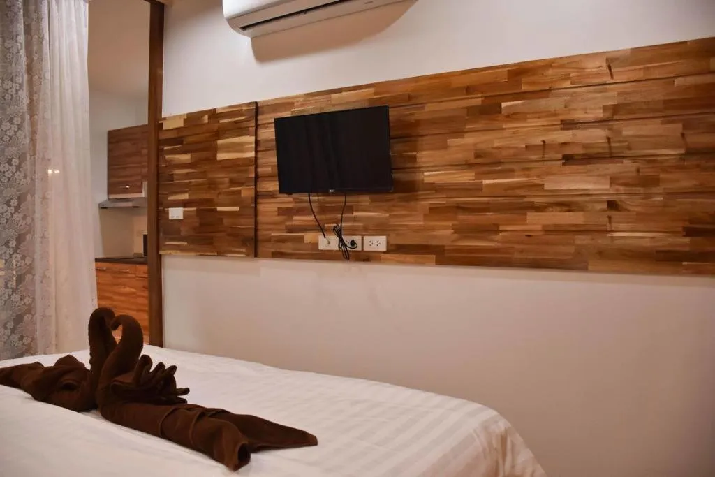 TV and multimedia, Bed in Momento Bangtao Beach