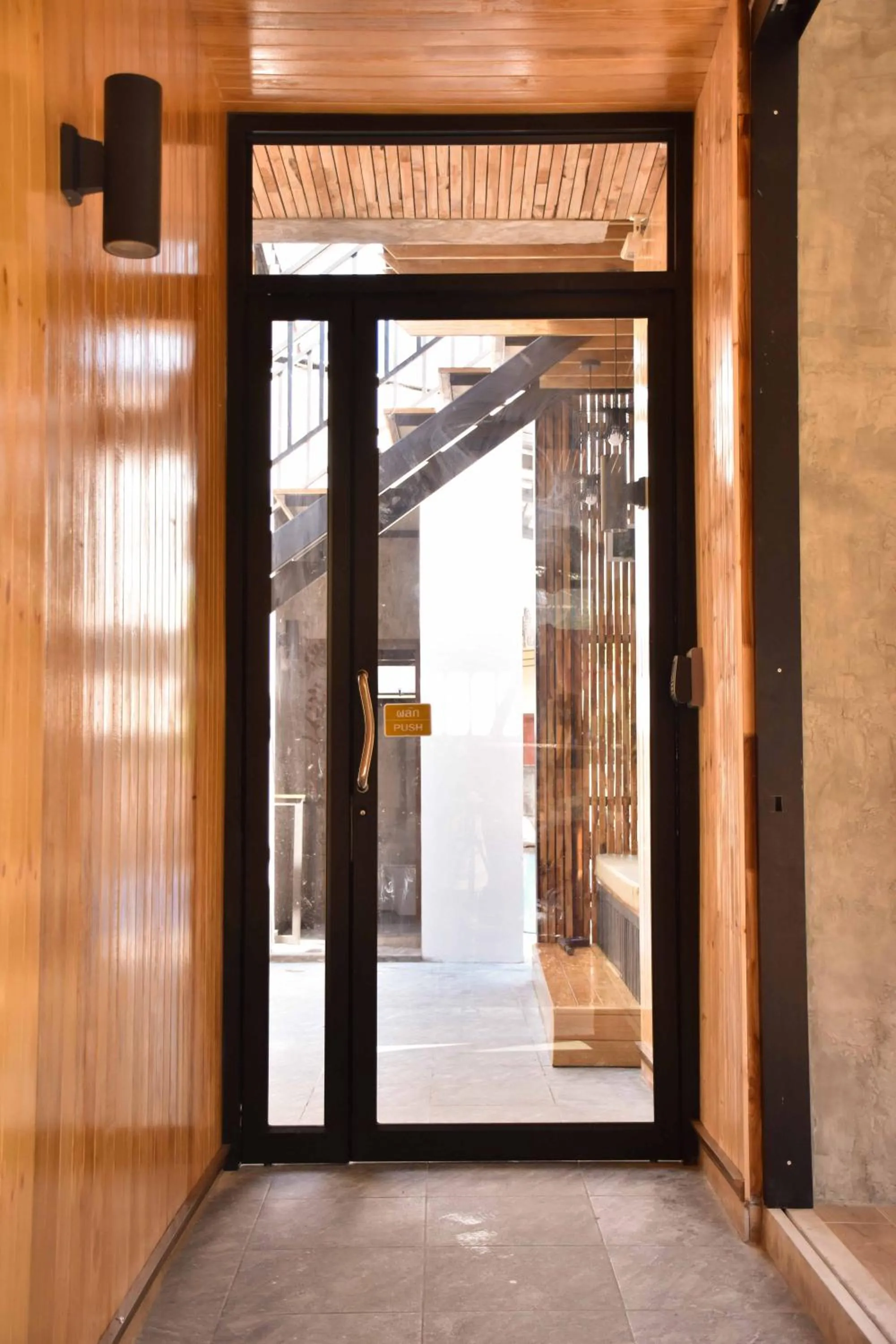 Facade/entrance in Momento Bangtao Beach