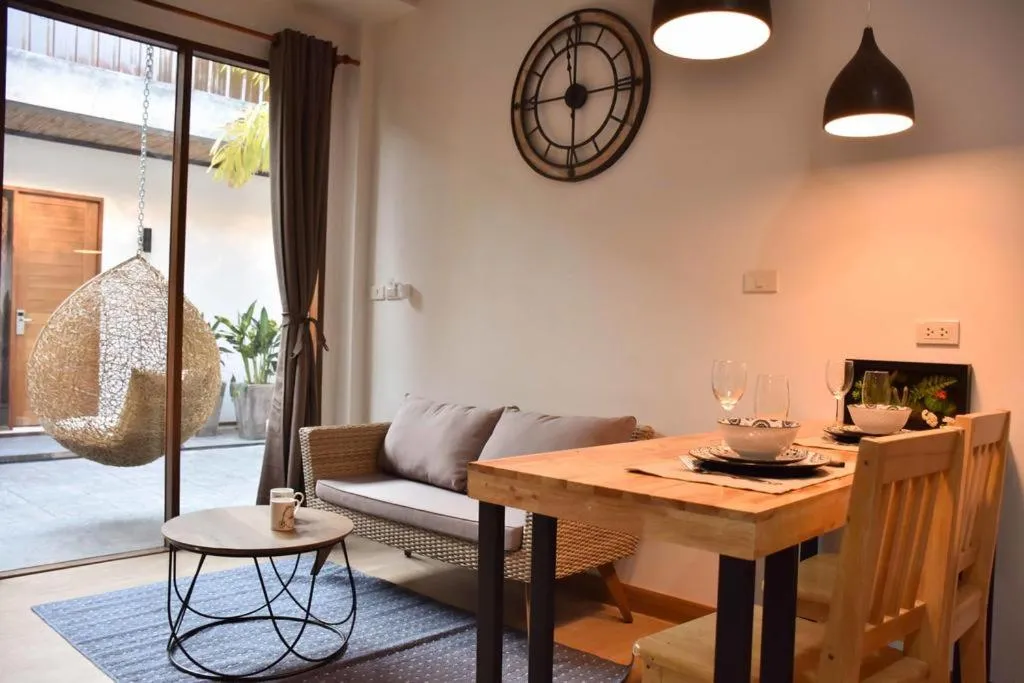 Seating area in Momento Bangtao Beach